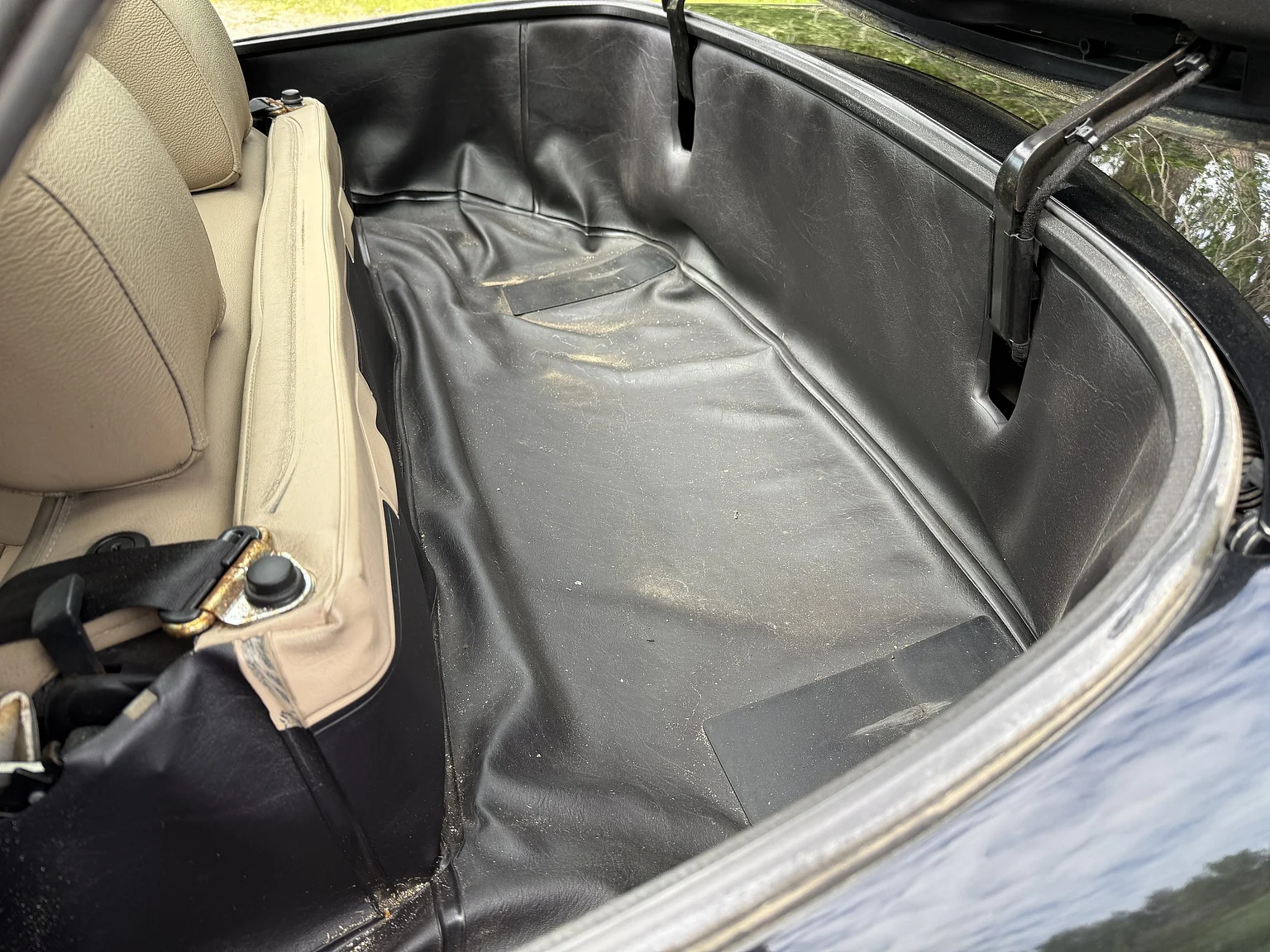 Aussenfoto 2002 Saab 9-3 2.0T SE Convertible – NO RESERVE (21)