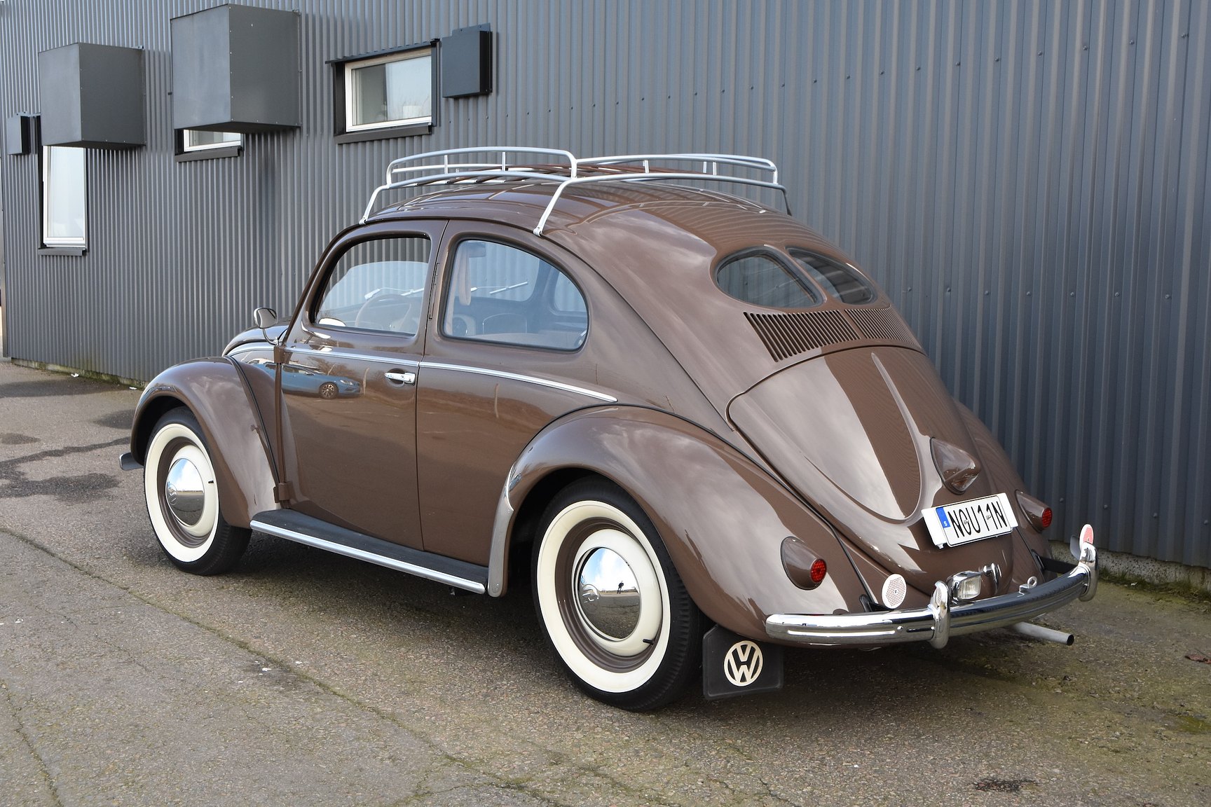 Exterior image of 1950 Volkswagen 1100 1.1 