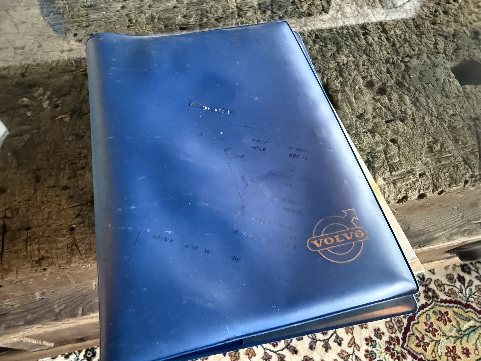 Documentation for 1970 Volvo 142 Automatic