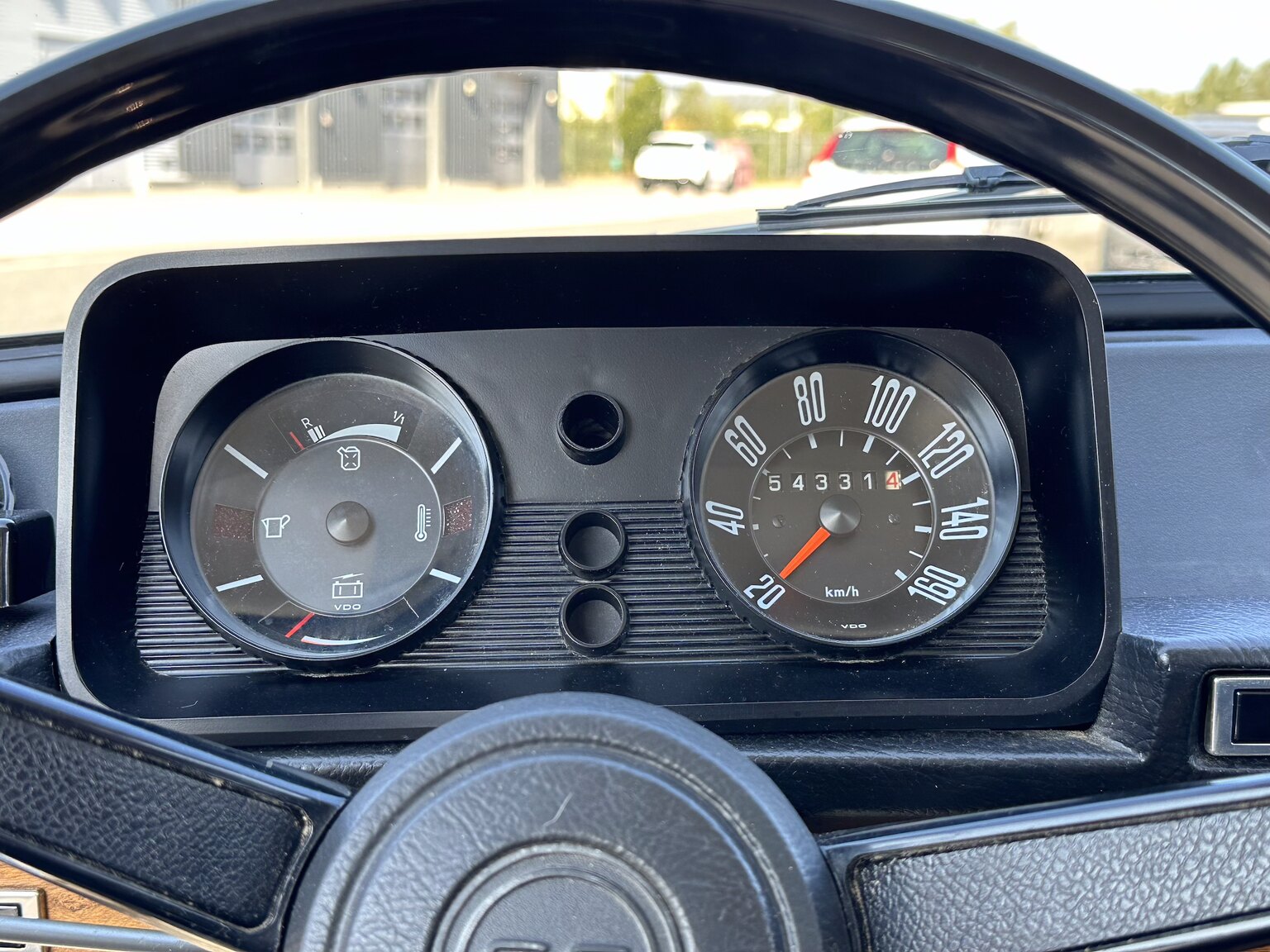Innenraumfoto von 1974 DAF 66 Sedan 1.1