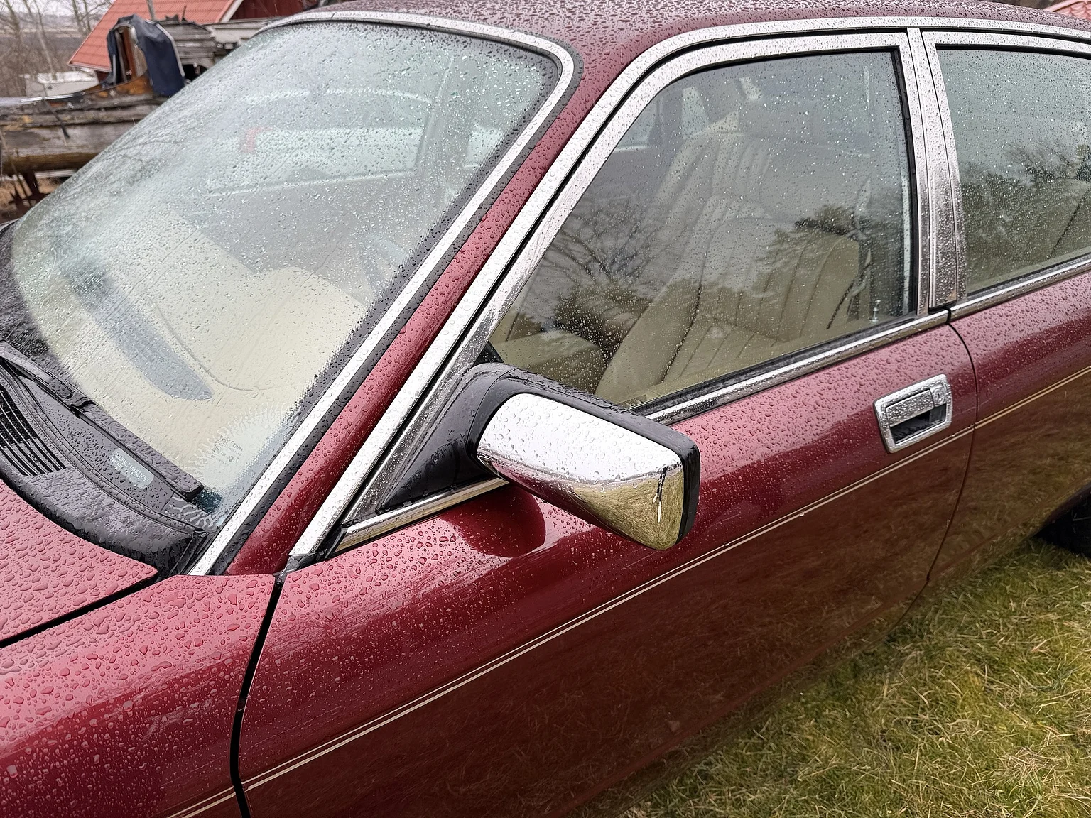 Exteriörbild på 1991 Jaguar XJ40 Sovereign (45)