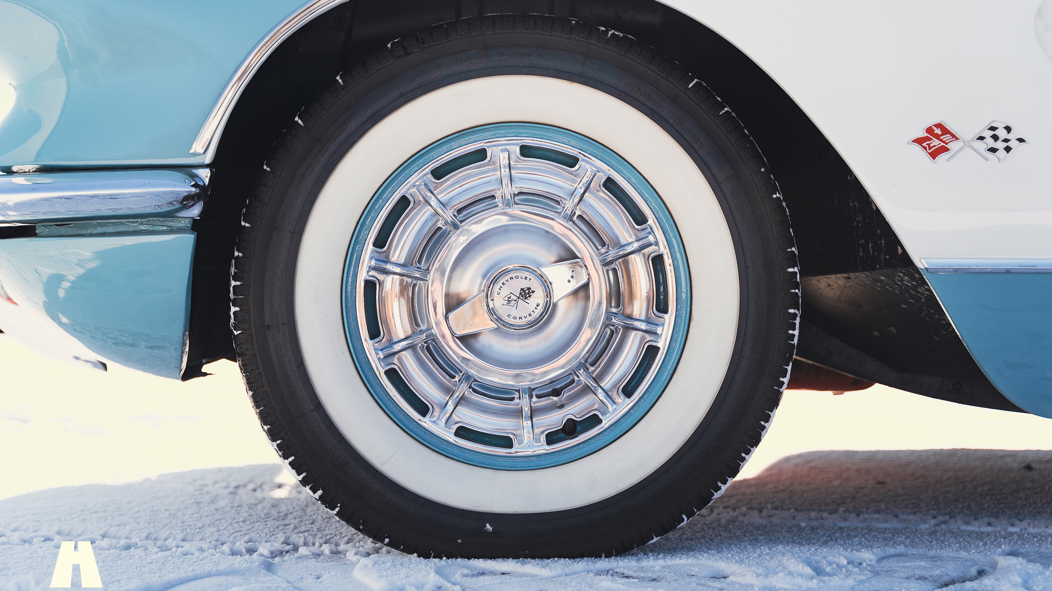 Exteriörbild på 1960 Chevrolet Corvette