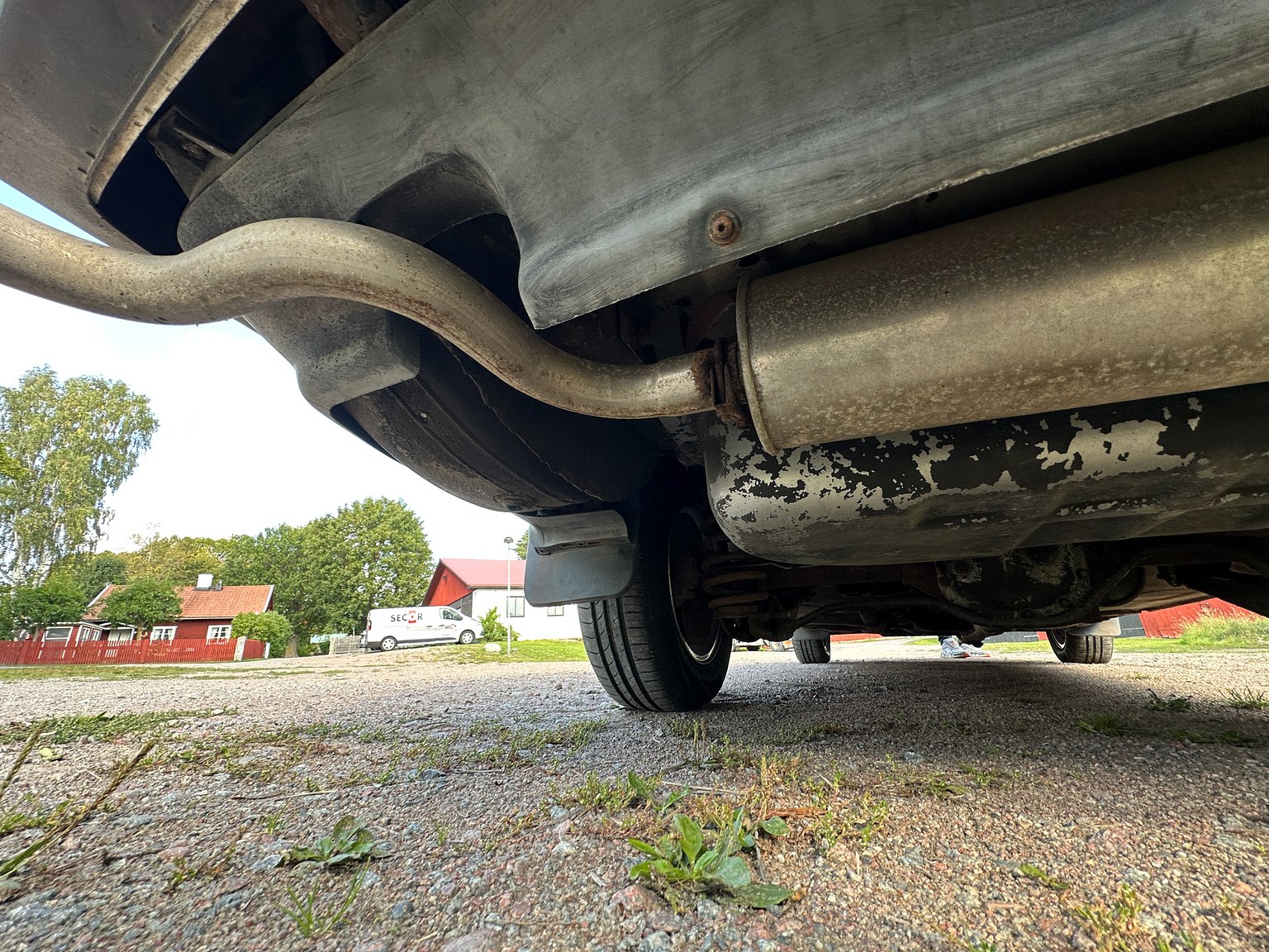 1993 Volvo 245 GL Classic "No Reserve Auction", Mekanik