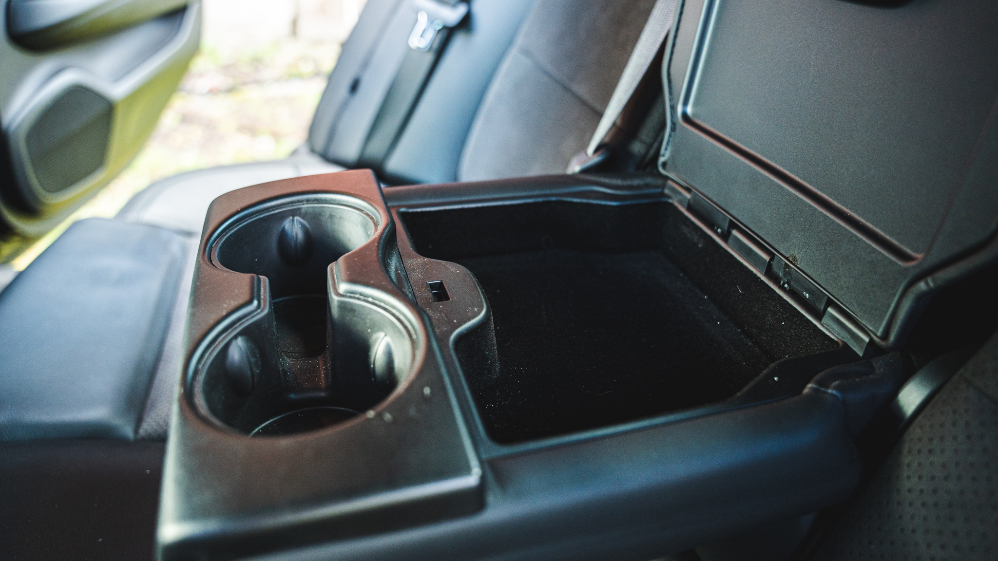 Interiörbild 2016 Cadillac ATS-V (65)