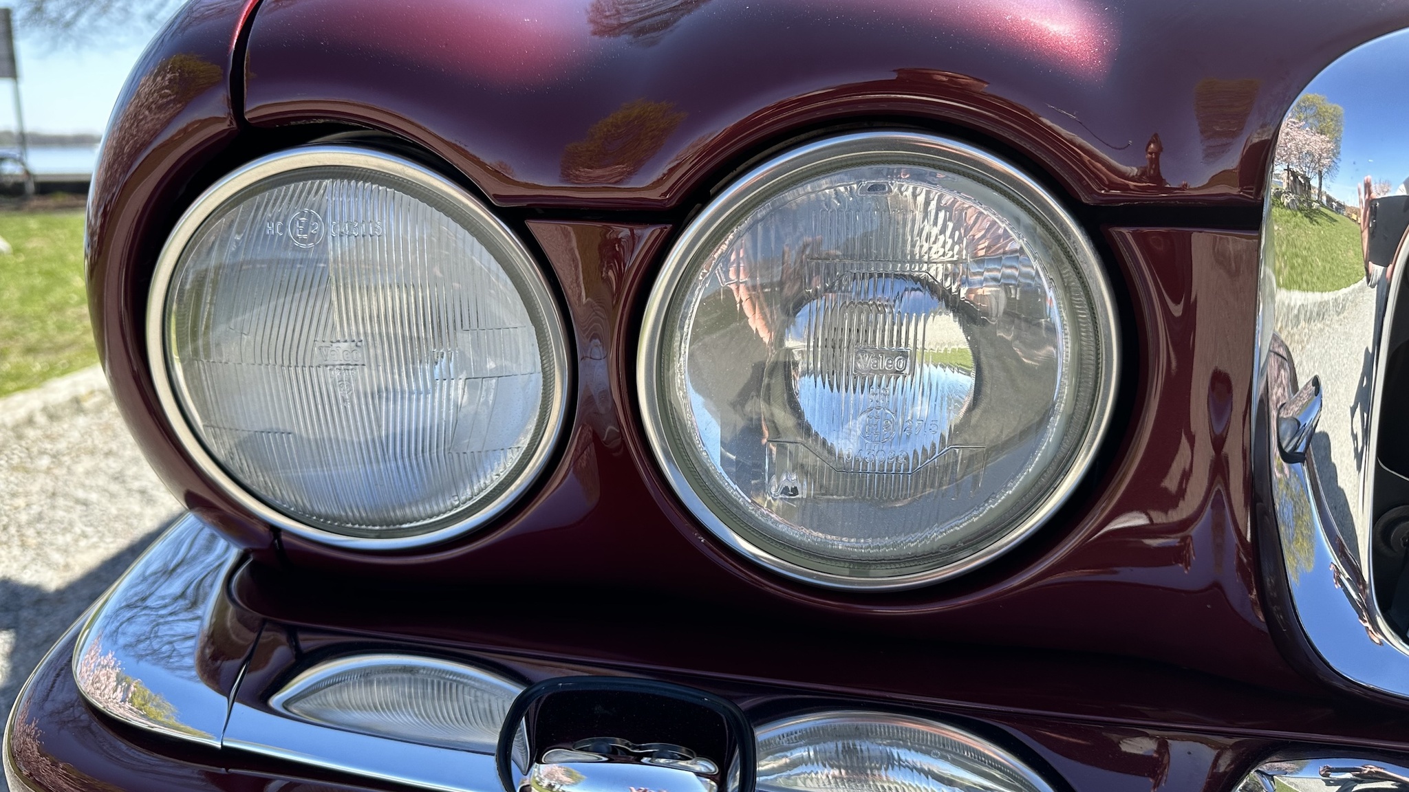 Exteriörbild på 1997 Jaguar XJ 4.0 Executive