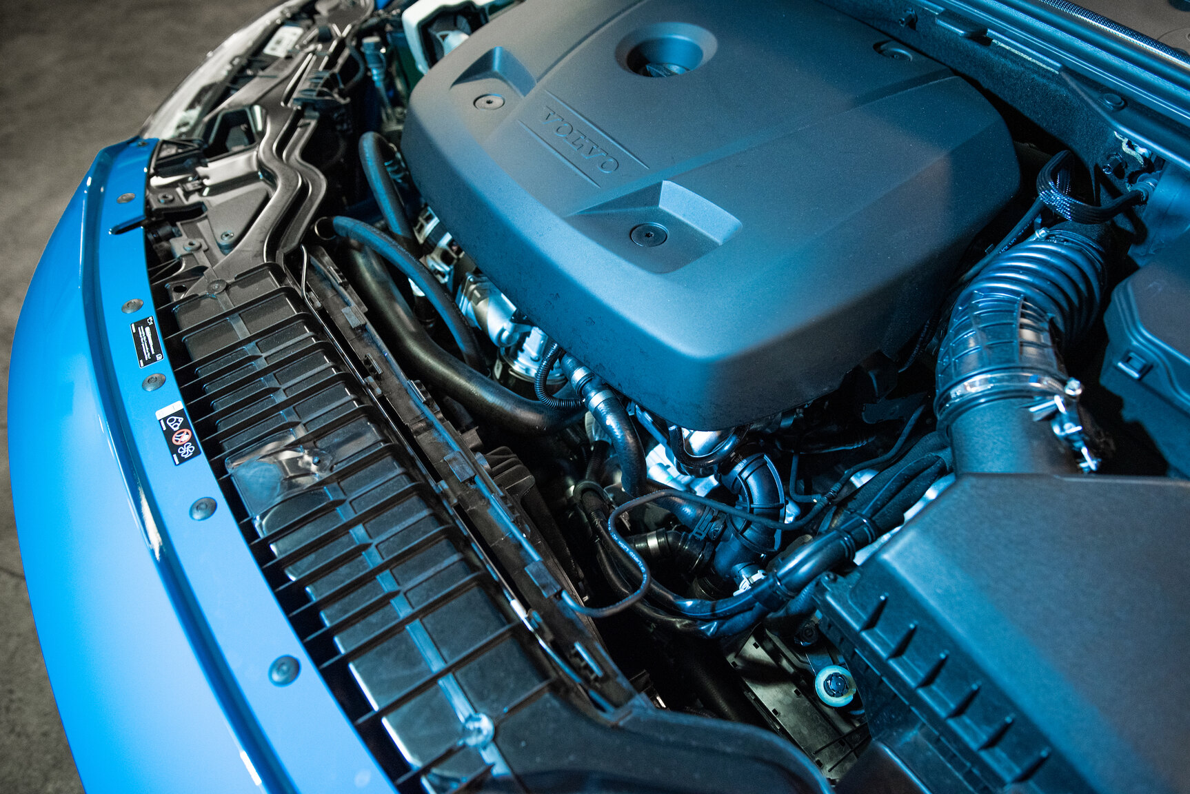 2017 Volvo V60 Polestar T6 AWD, Mekanik