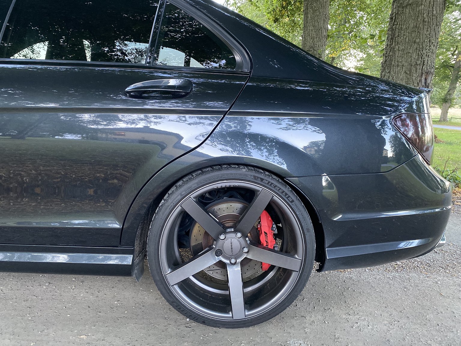Exterior image of 2011 Mercedes-Benz C 63 AMG