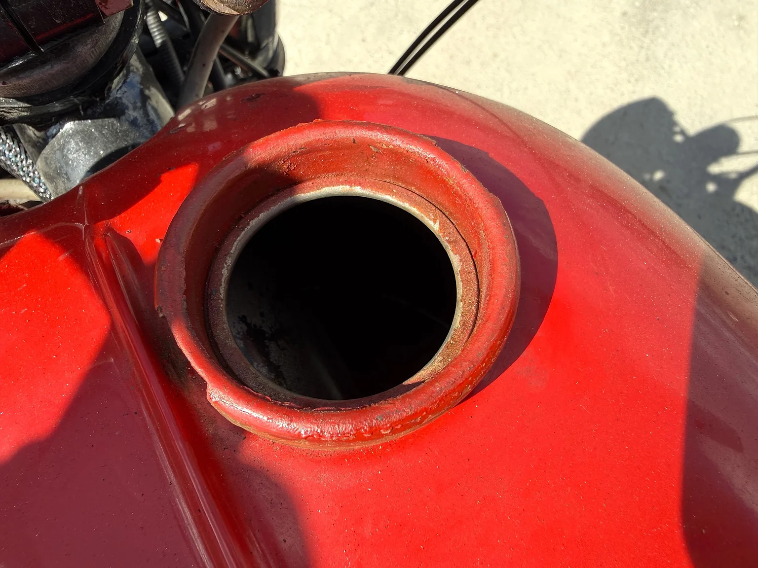 Exteriörbild på 1971 Triumph Daytona 500 (29)