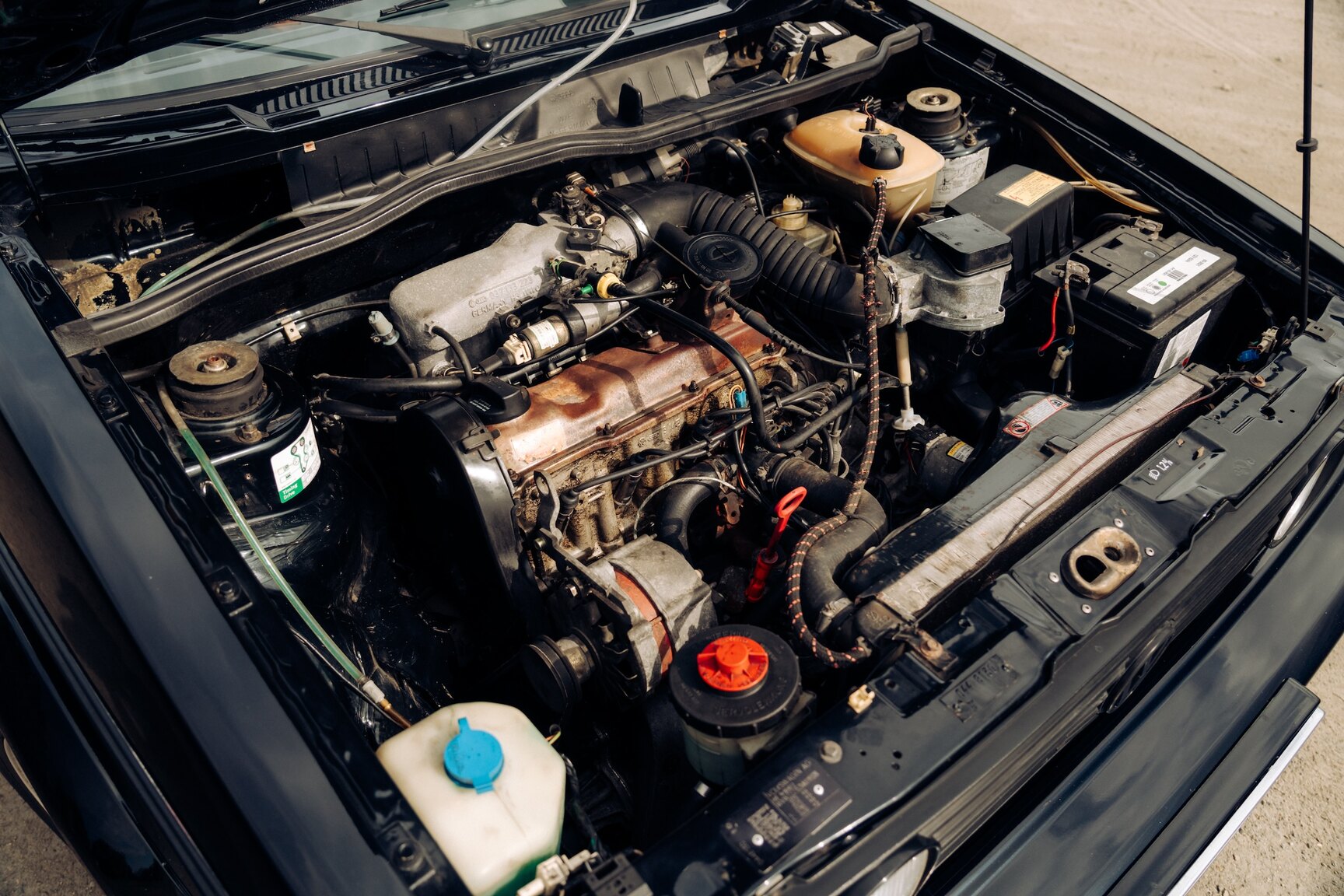 Image of 1991 VW Golf Cabriolet "Etienne Aigner Edition" mechanics