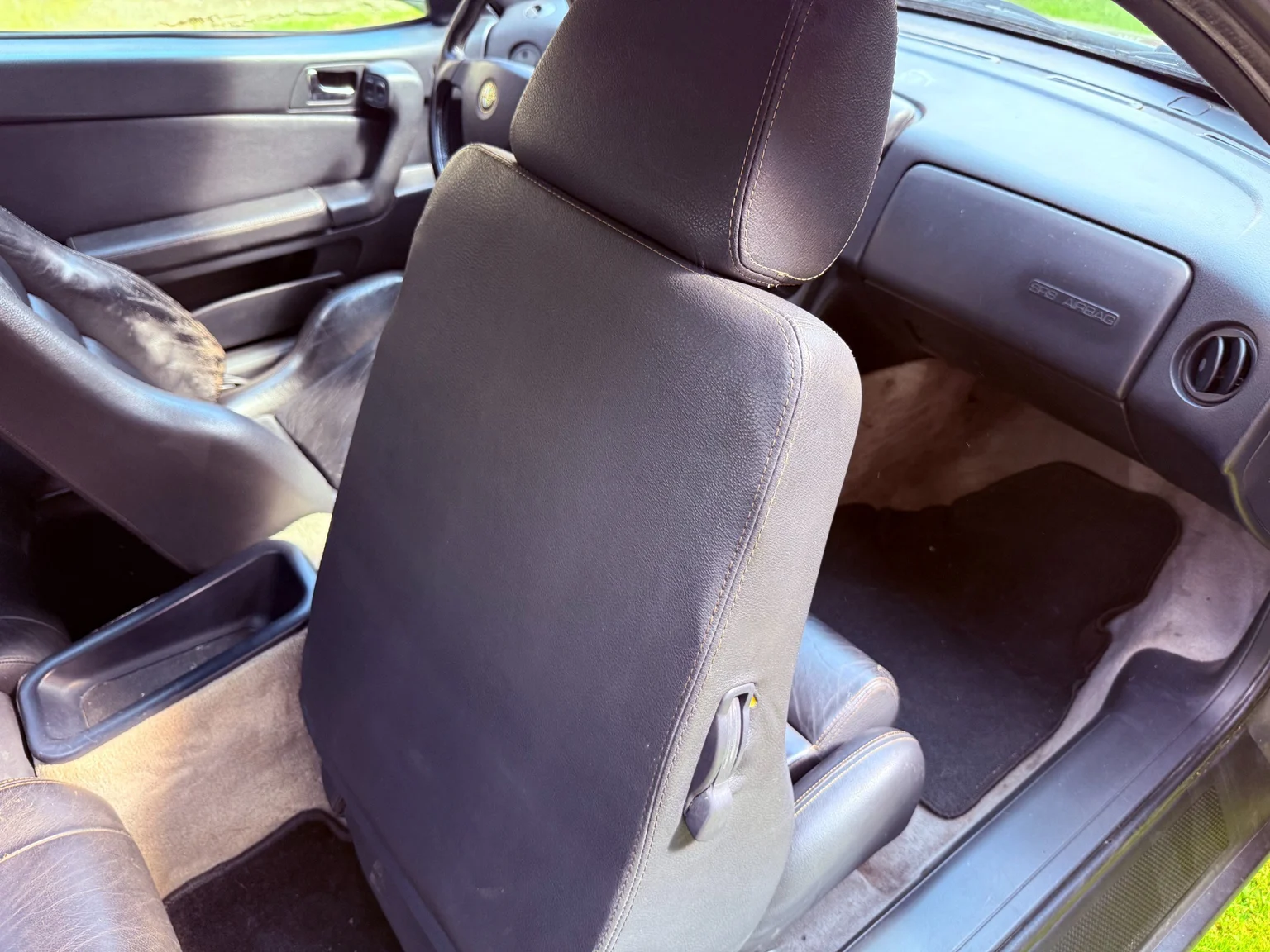 Interiörbild 1997 Alfa Romeo GTV (55)