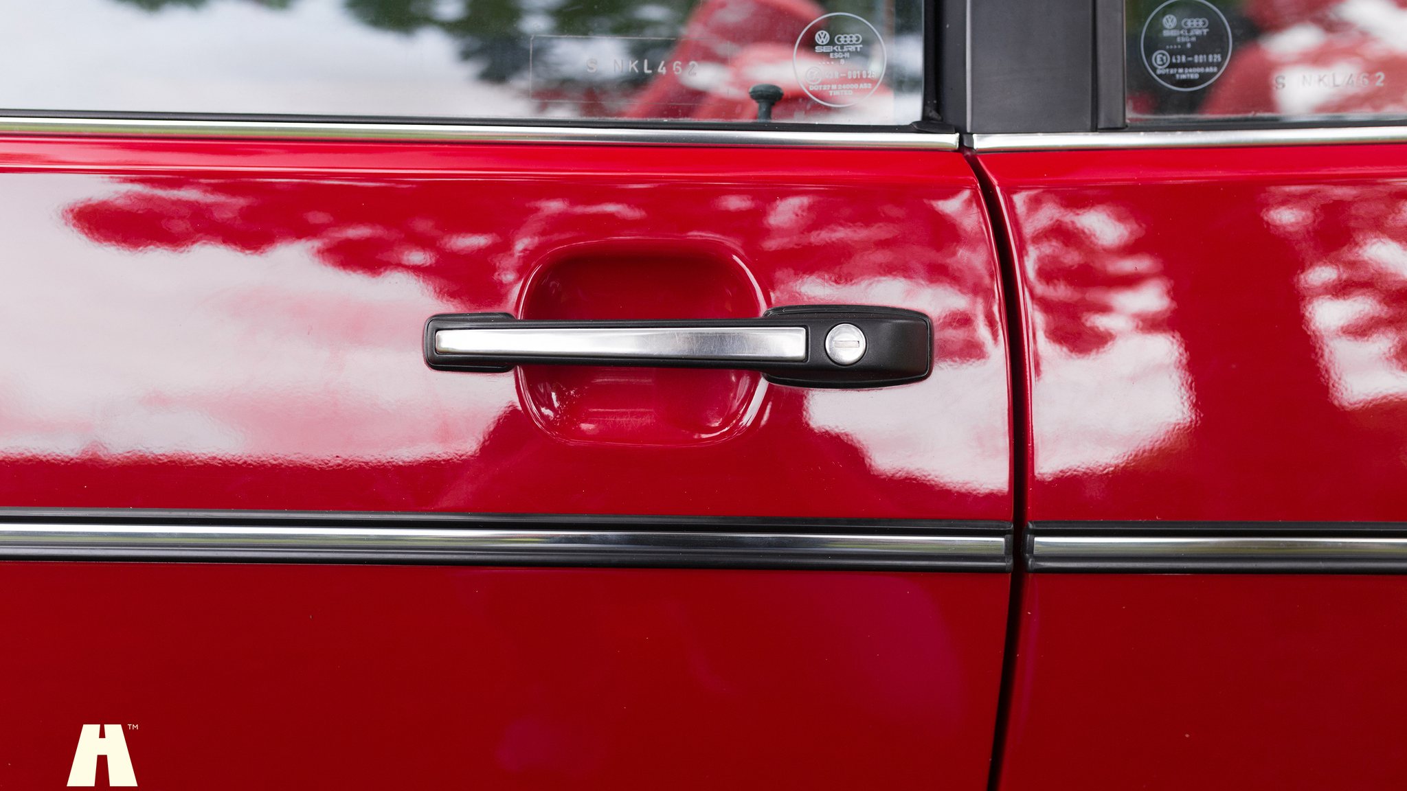 Exterior image of 1988 Volkswagen Golf GTI Cabriolet