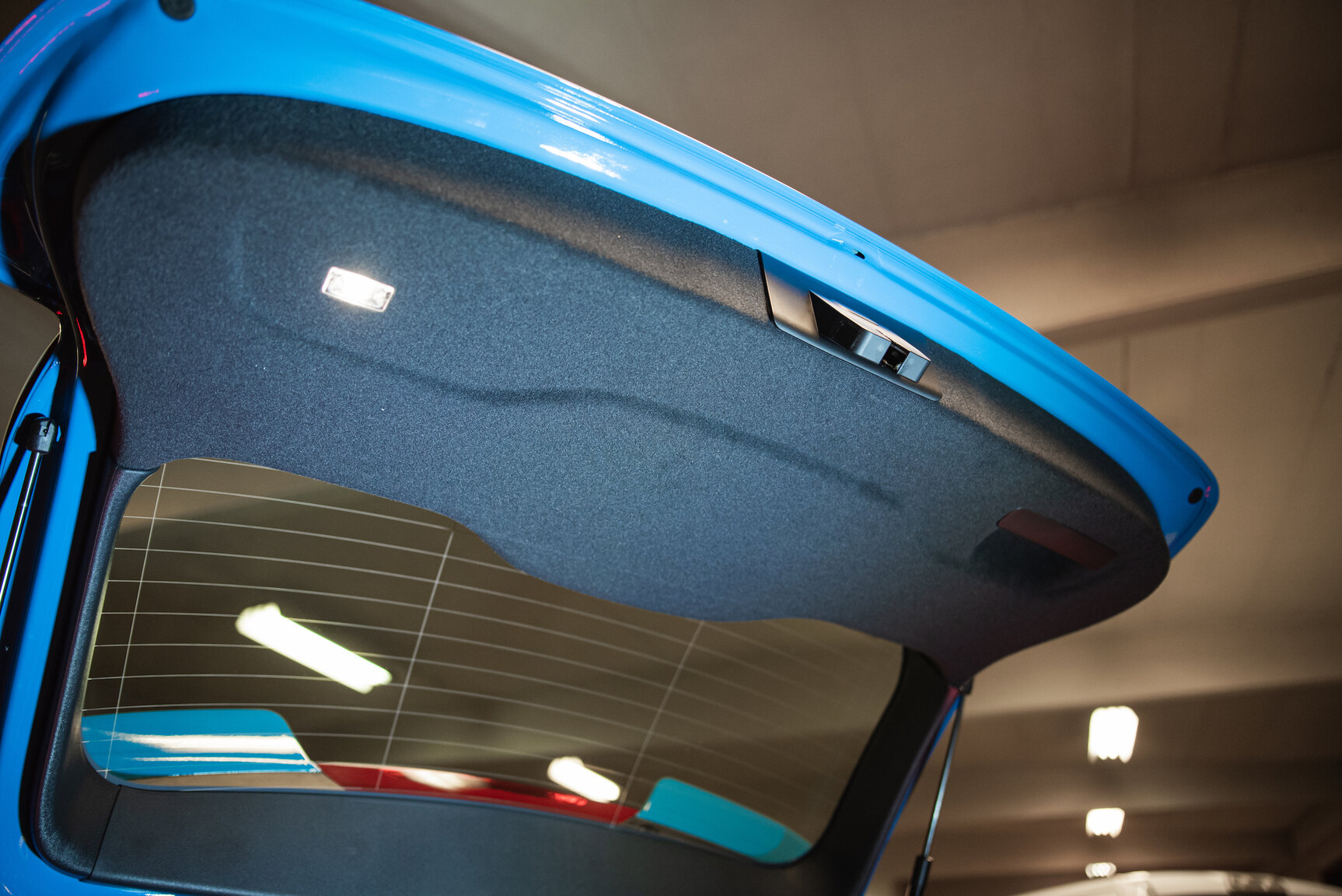 Interiörbild 2017 Volvo V60 Polestar T6 AWD