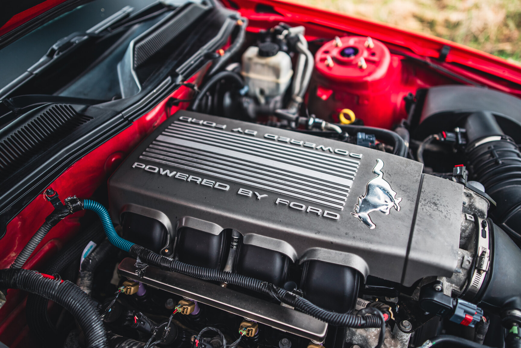Image of 2009 Ford Mustang V8 GT Convertible mechanics