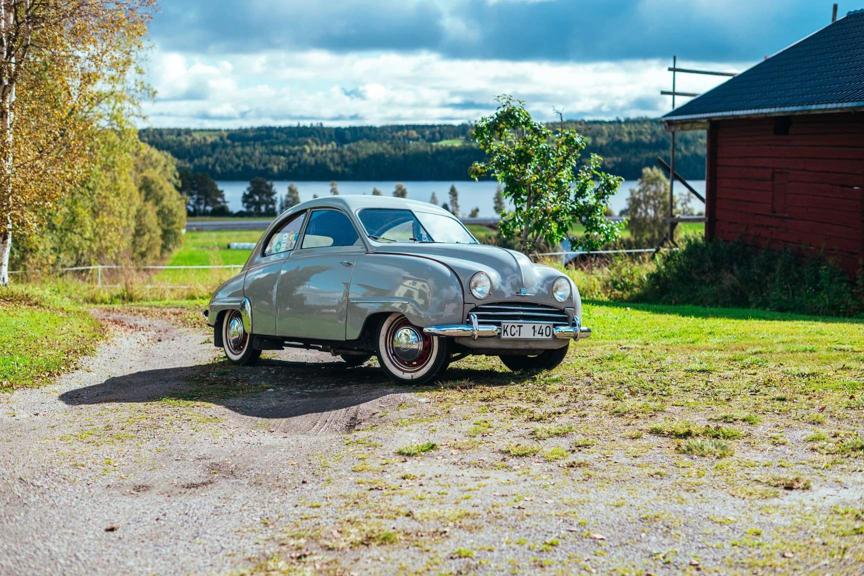 Aussenfoto 1954 Saab 92 (1)