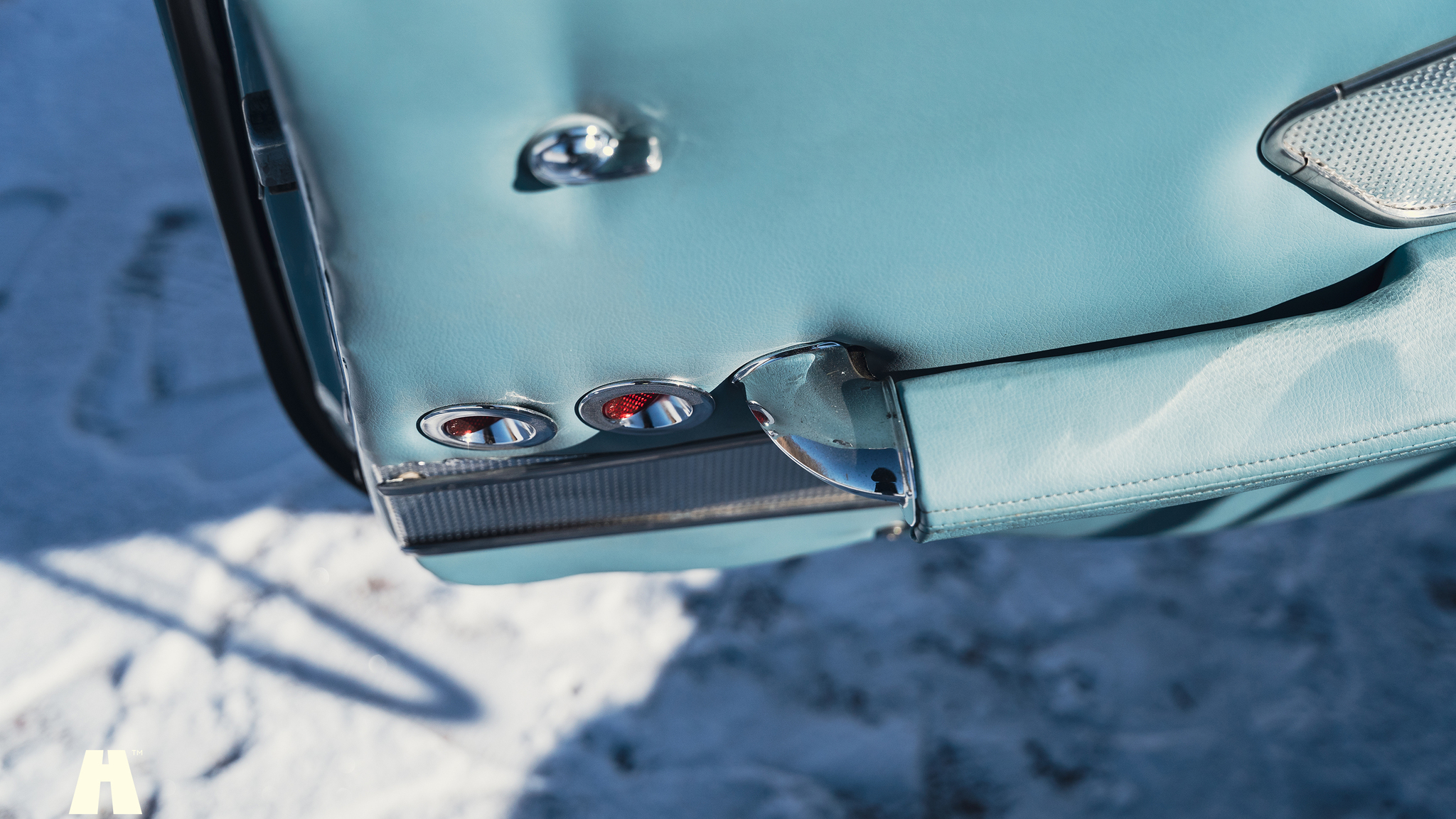 Interior image of 1960 Chevrolet Corvette