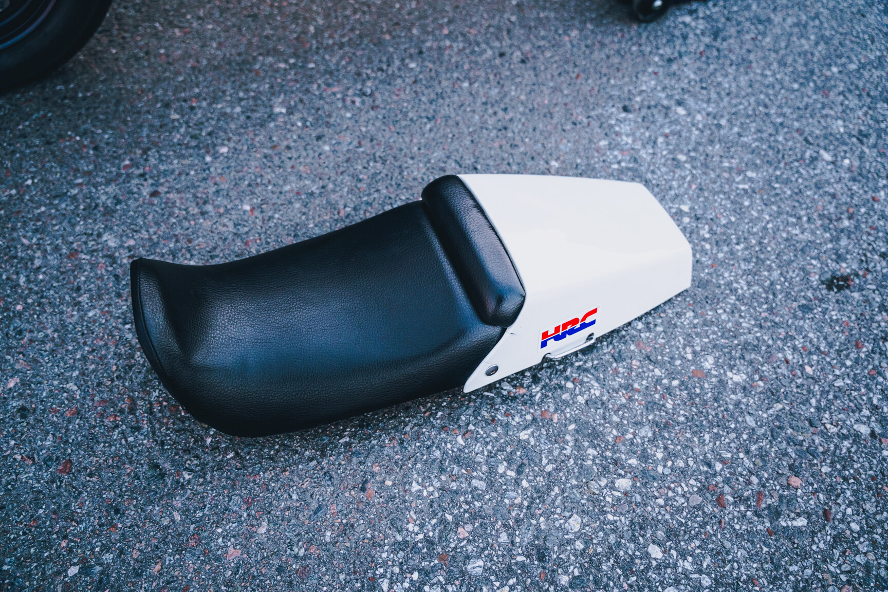 Exterior image of 1986 Honda NS400R Rothmans Replica