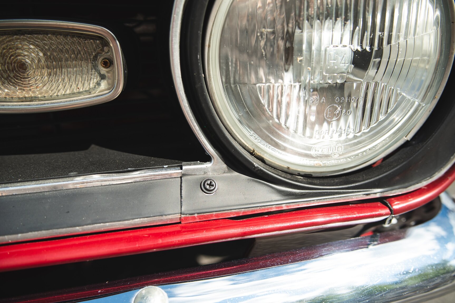 Exteriörbild på 1967 Chevrolet Camaro