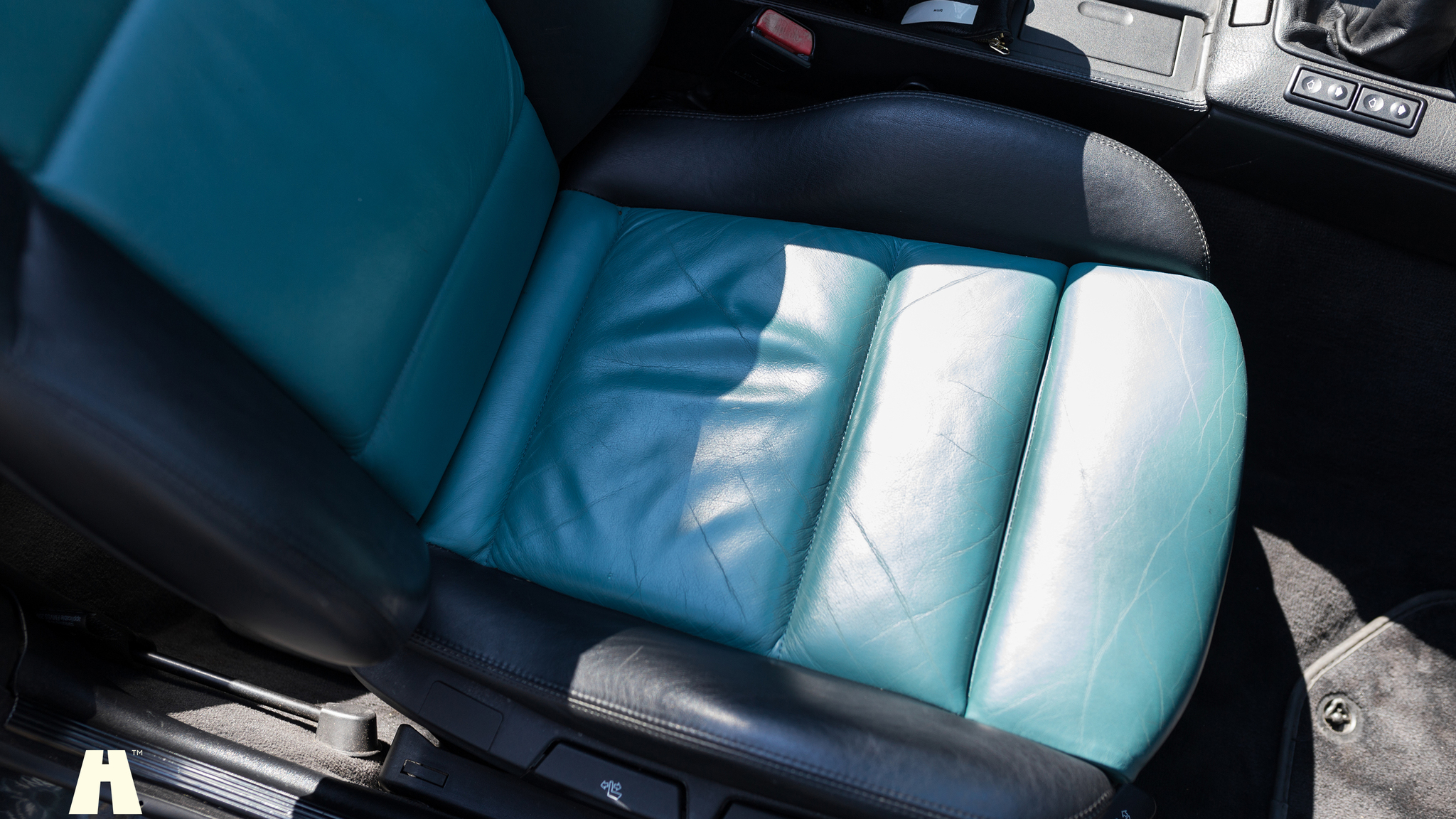 Interiörbild 1996 BMW M3 3.2 Cabriolet (28)