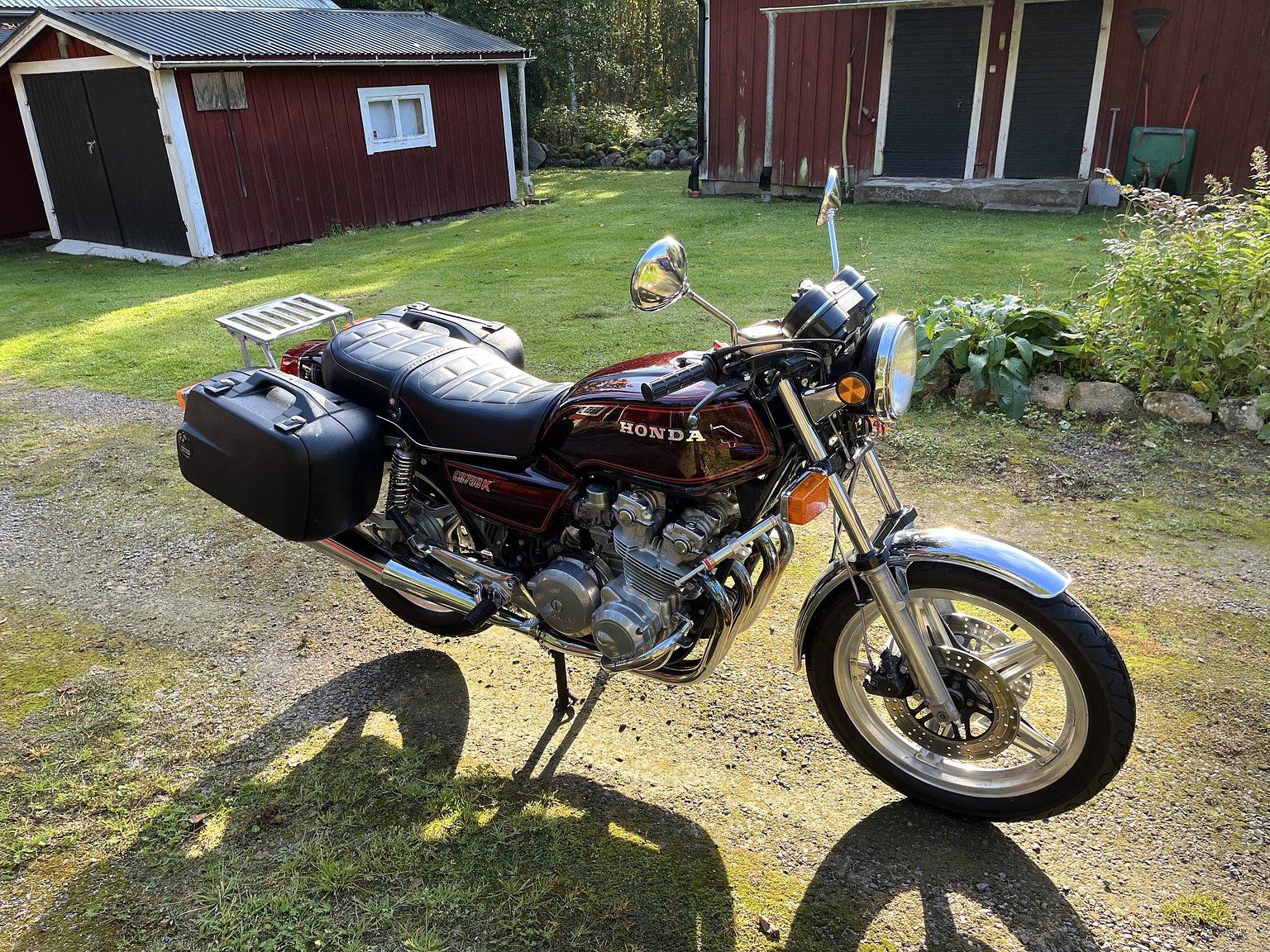 Aussenfoto 1979 Honda CB750K - NO RESERVE