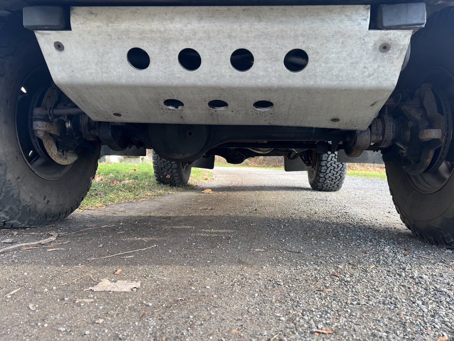 2002 Land Rover Defender 90 2.5 Td5, Mekanik