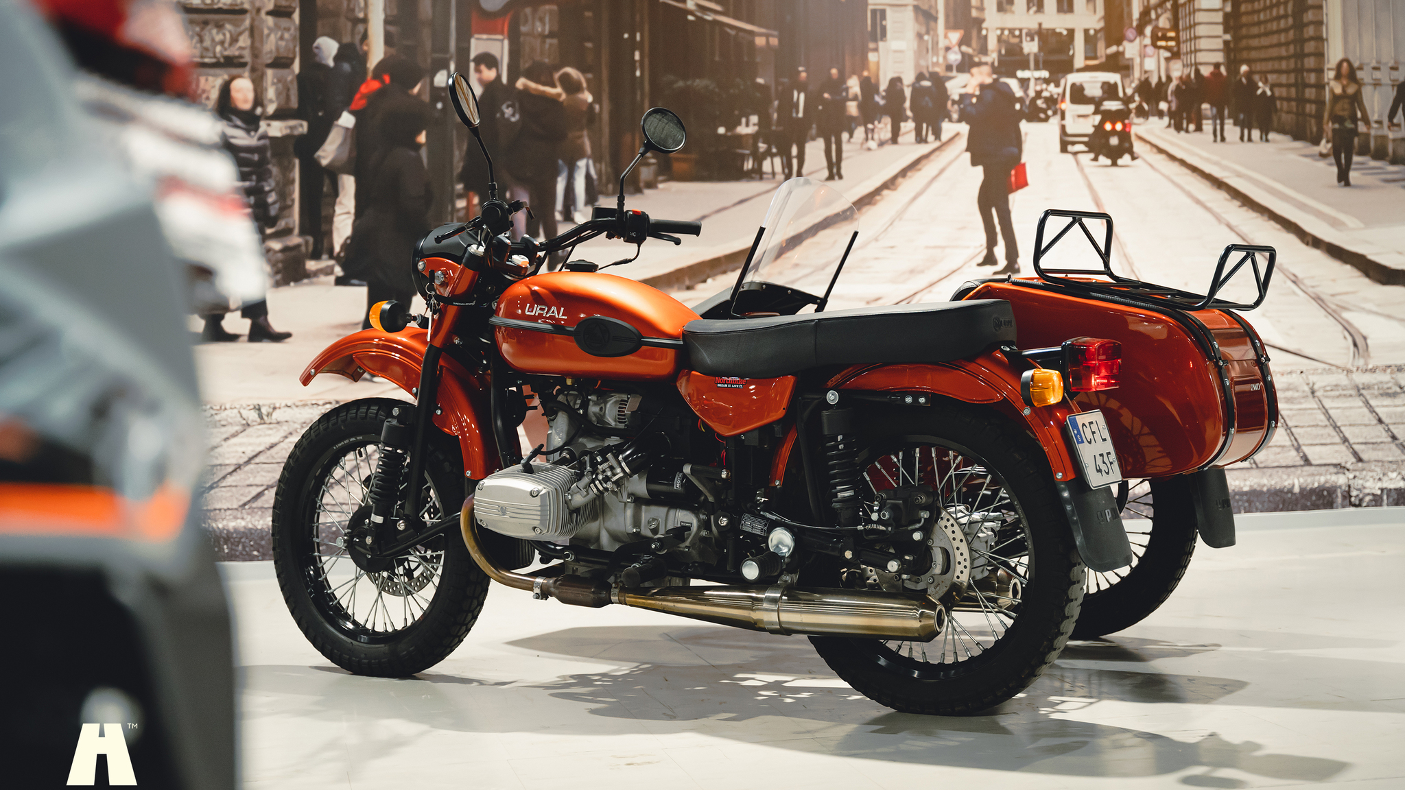 Aussenfoto 2019 Ural T TWD Sportsman Ranger
