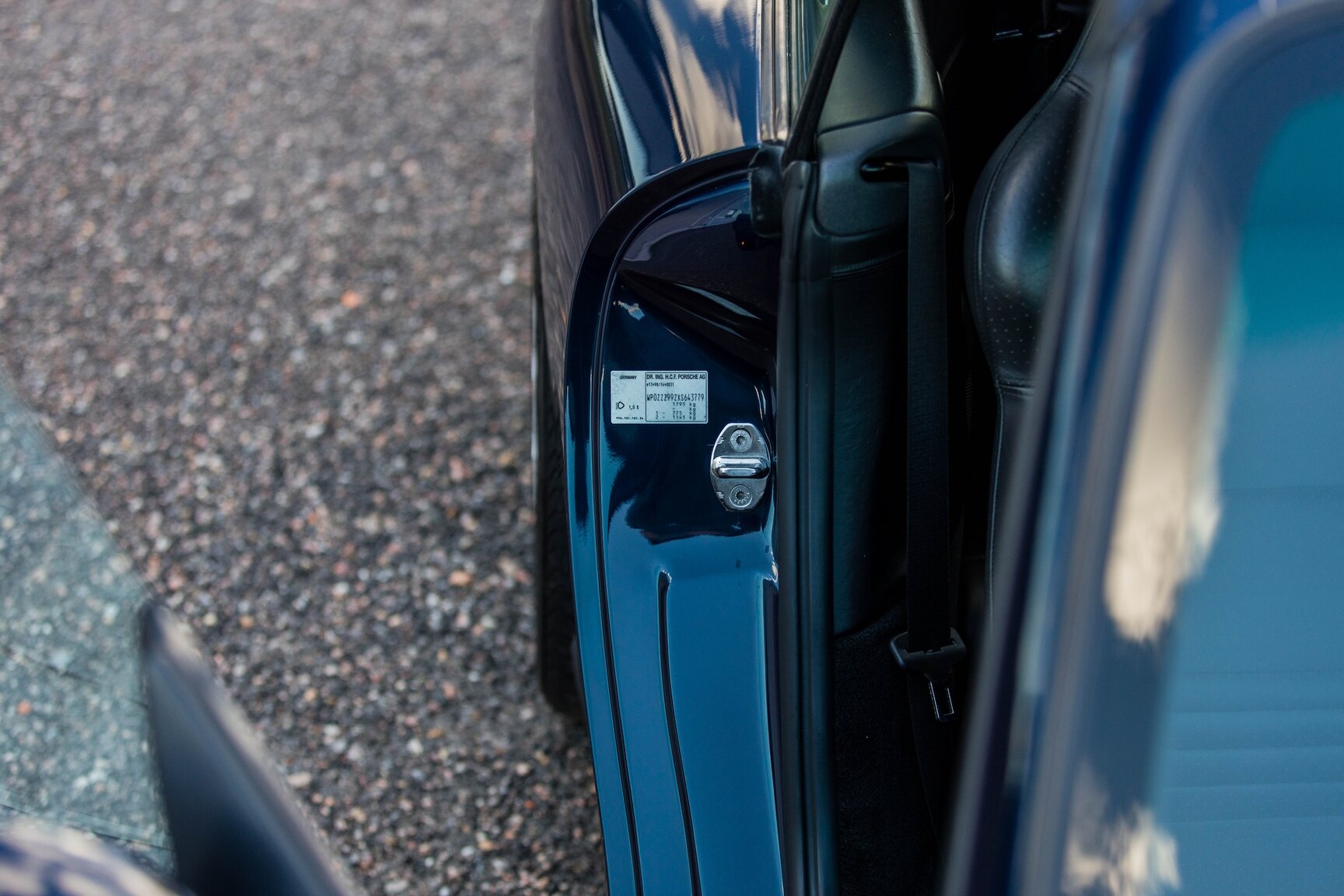 Innenraumfoto von 1999 Porsche 911 Carrera Cabriolet