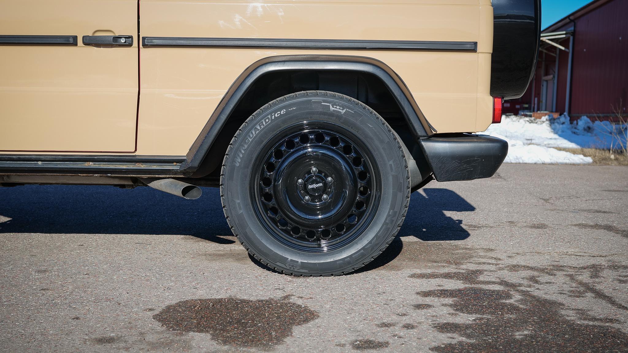 Exteriörbild på 1991 Mercedes-Benz G 230