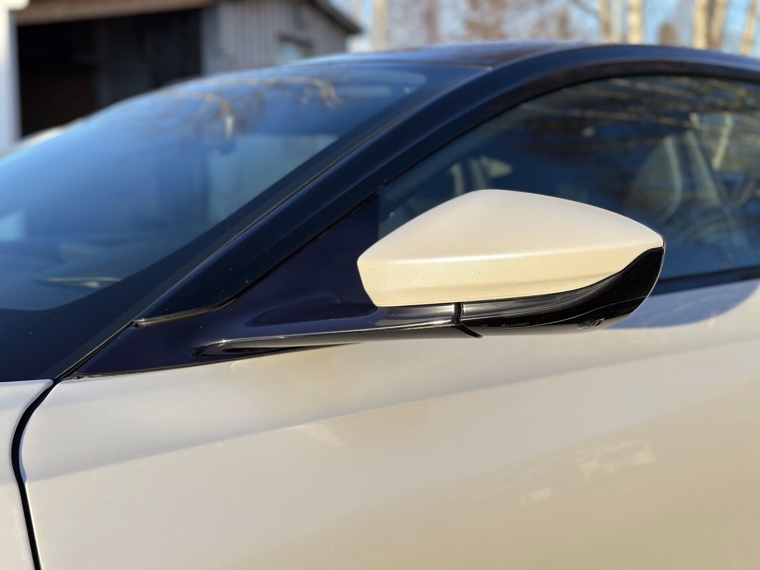 Exterior image of 2018 Aston Martin DB11