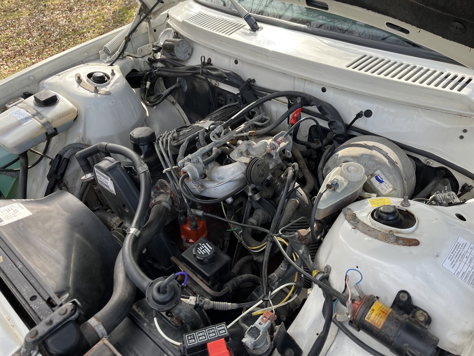 Image of 1993 Volvo 245 GL mechanics