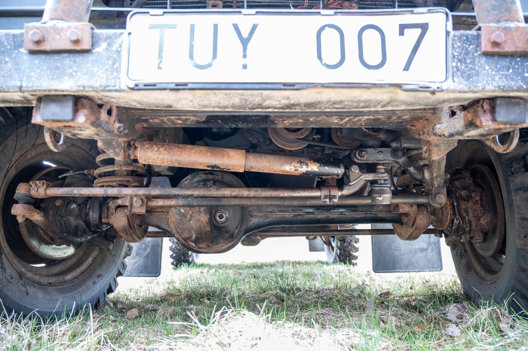 Image of 1986 Land Rover 90 2.5D mechanics