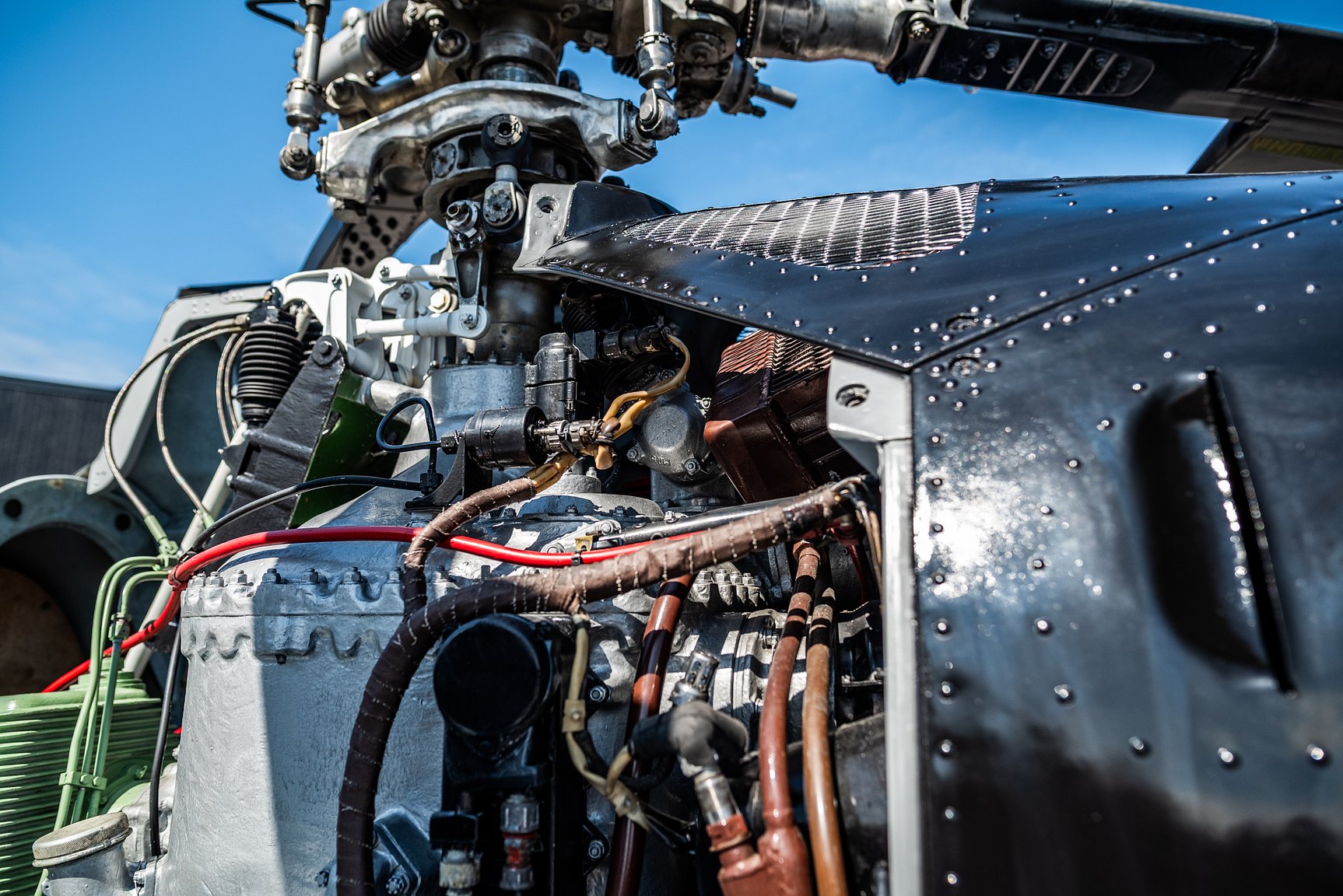 1974 MIL Mi-2, Mekanik