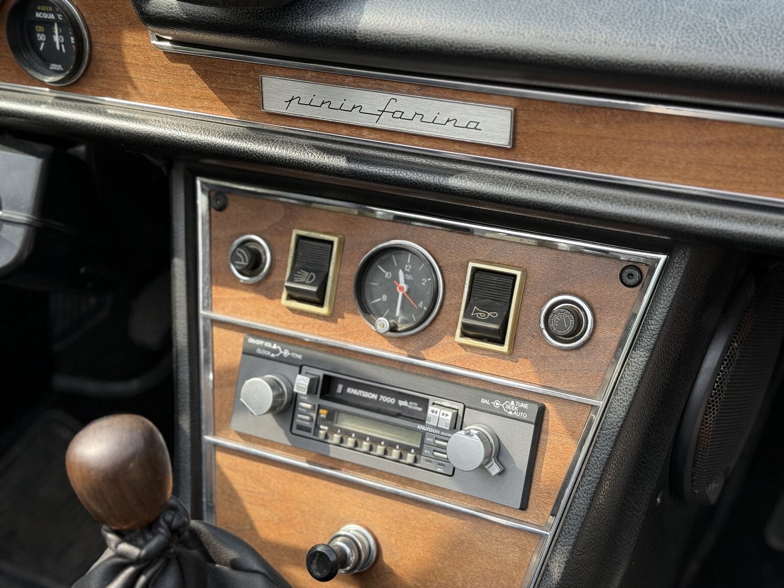 Interior image of 1968 Fiat Dino Spider
