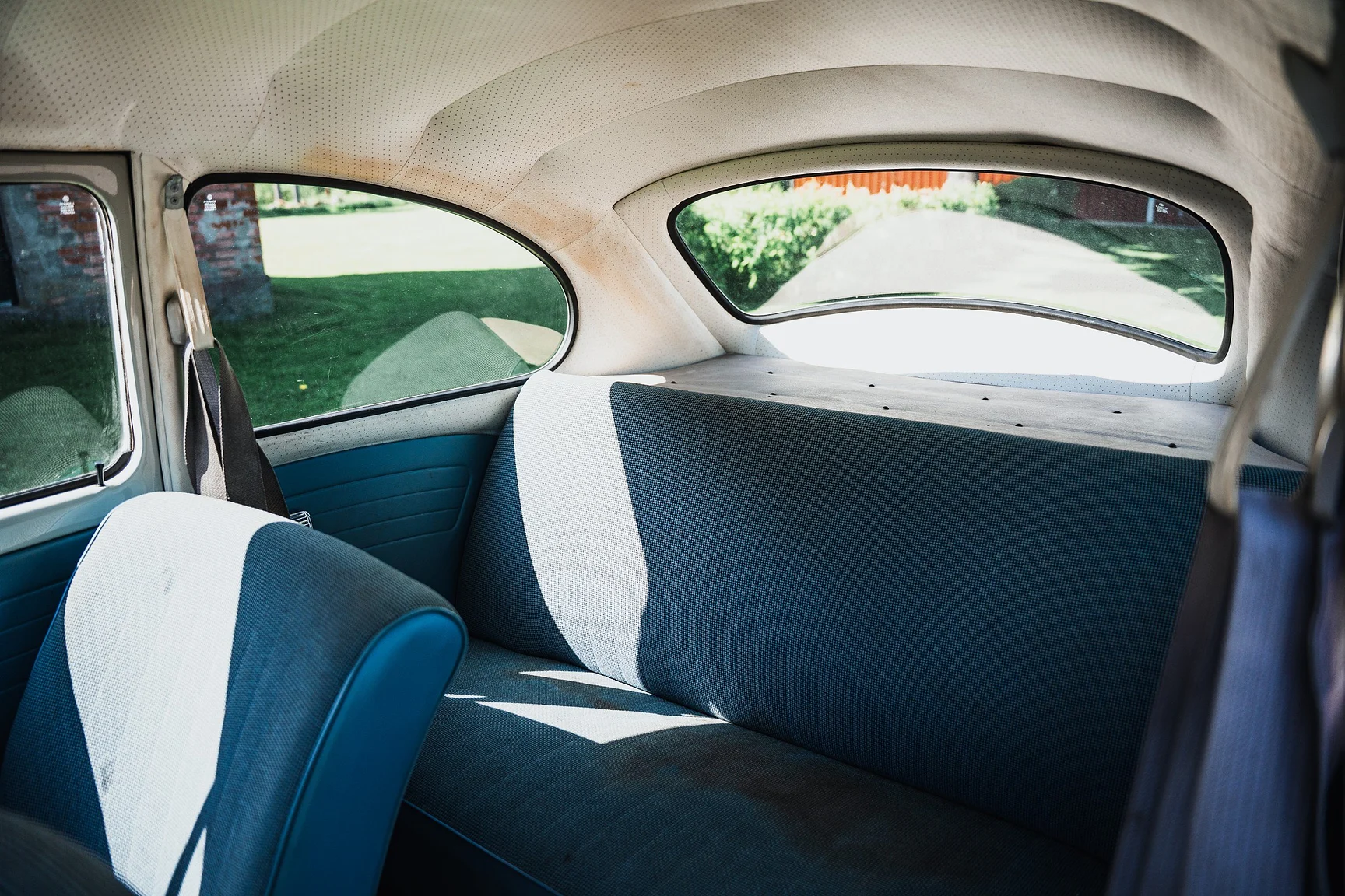 Innenraumfoto von 1967 Volkswagen 1500 (36)