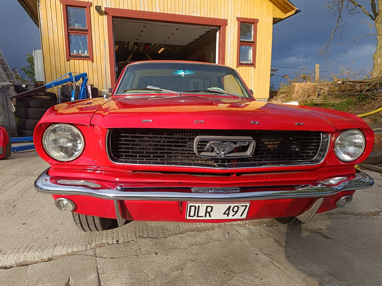 Exterior image of 1966 Ford Mustang Hardtop 3.3 