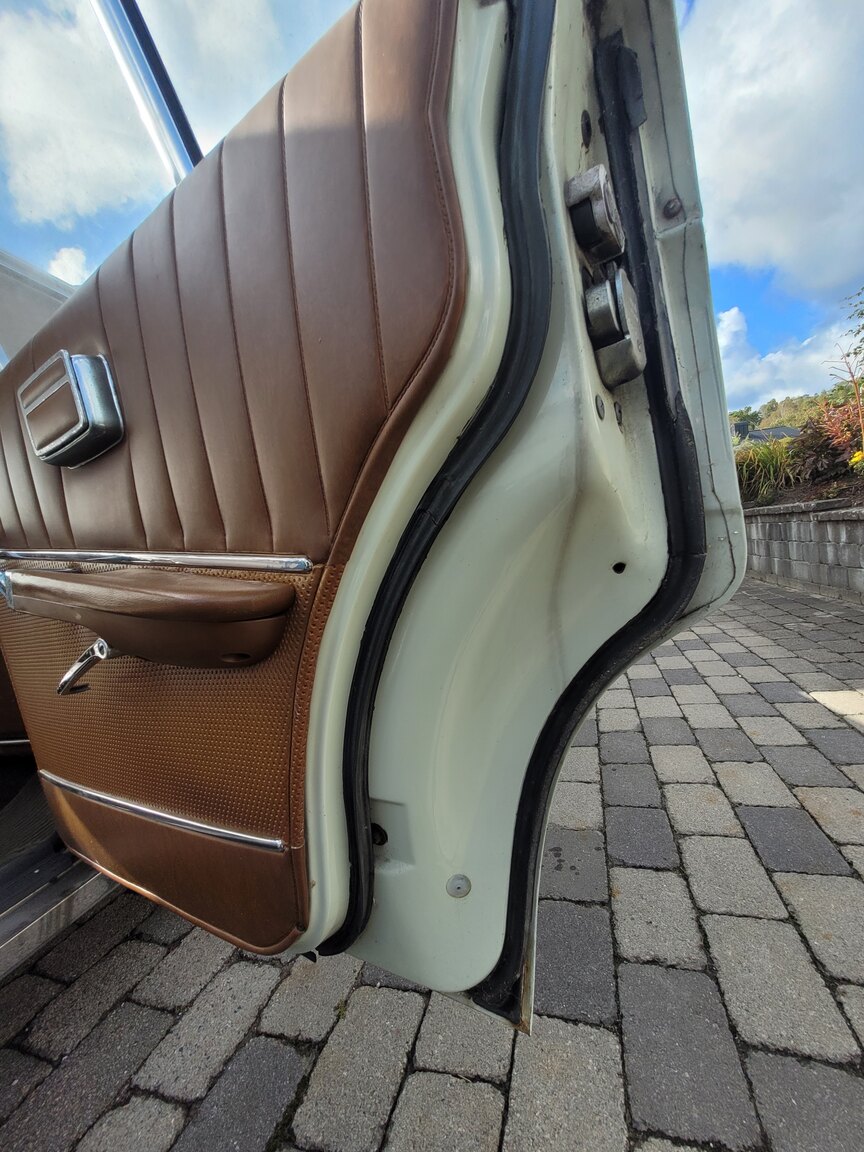 Innenraumfoto von 1966 Renoveringsobjekt BMW 1800