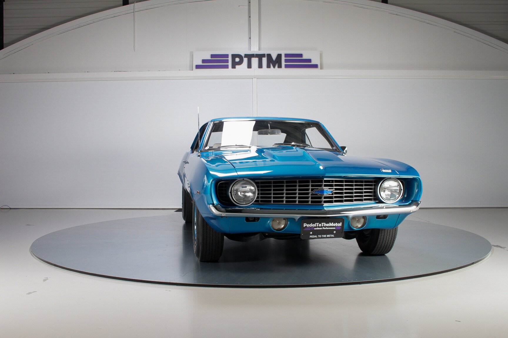 Exterior image of 1969 Chevrolet Camaro COPO TRIBUTE