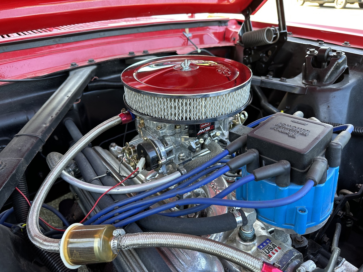 Image of 1965 Ford Mustang 289 Fastback mechanics