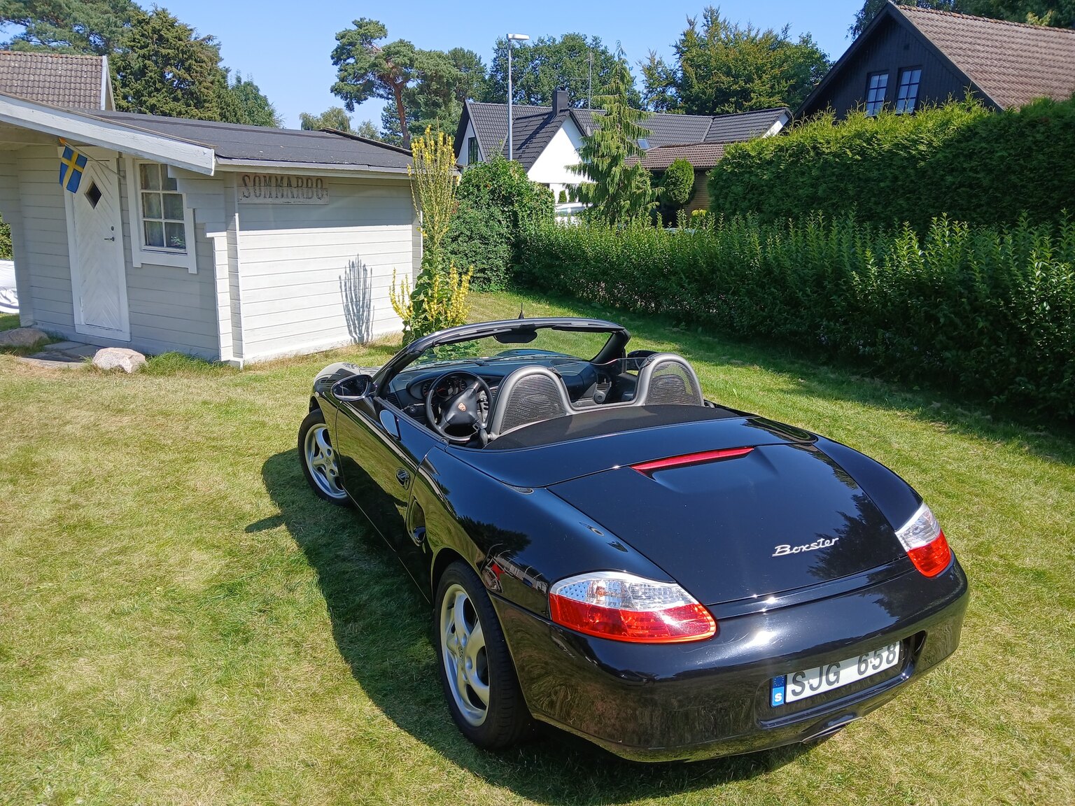 Exteriörbild på 1999 Porsche Boxster
