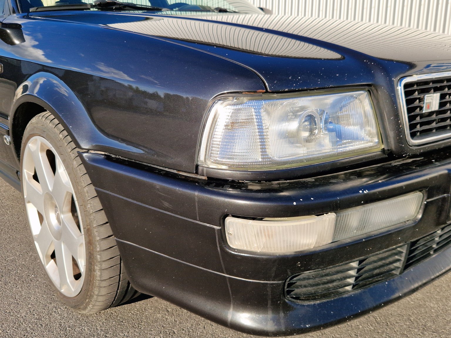 Aussenfoto 1993 Audi S2 Avant 2.2 quattro