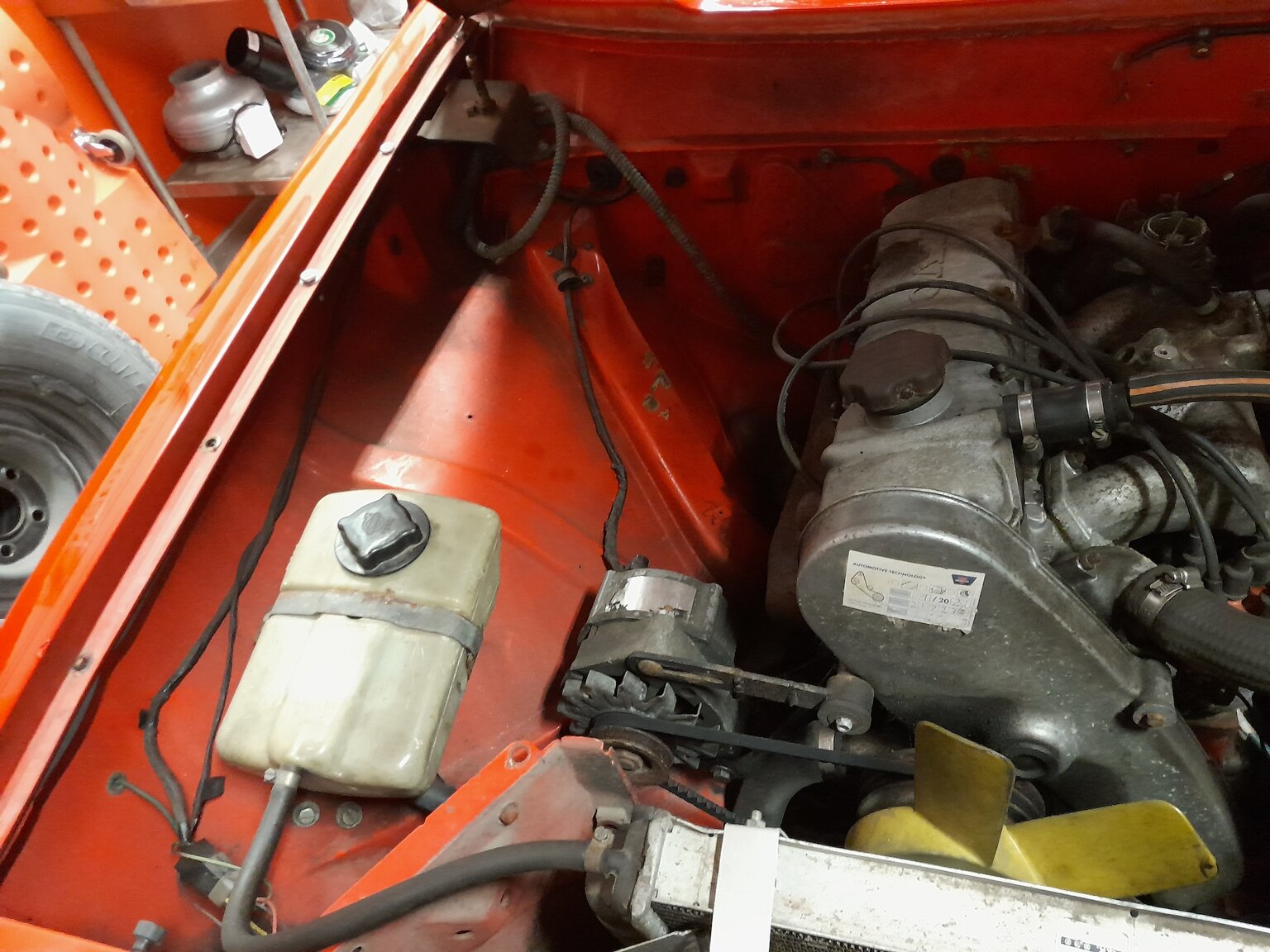 Image of 1968 Volvo 145 Custom mechanics
