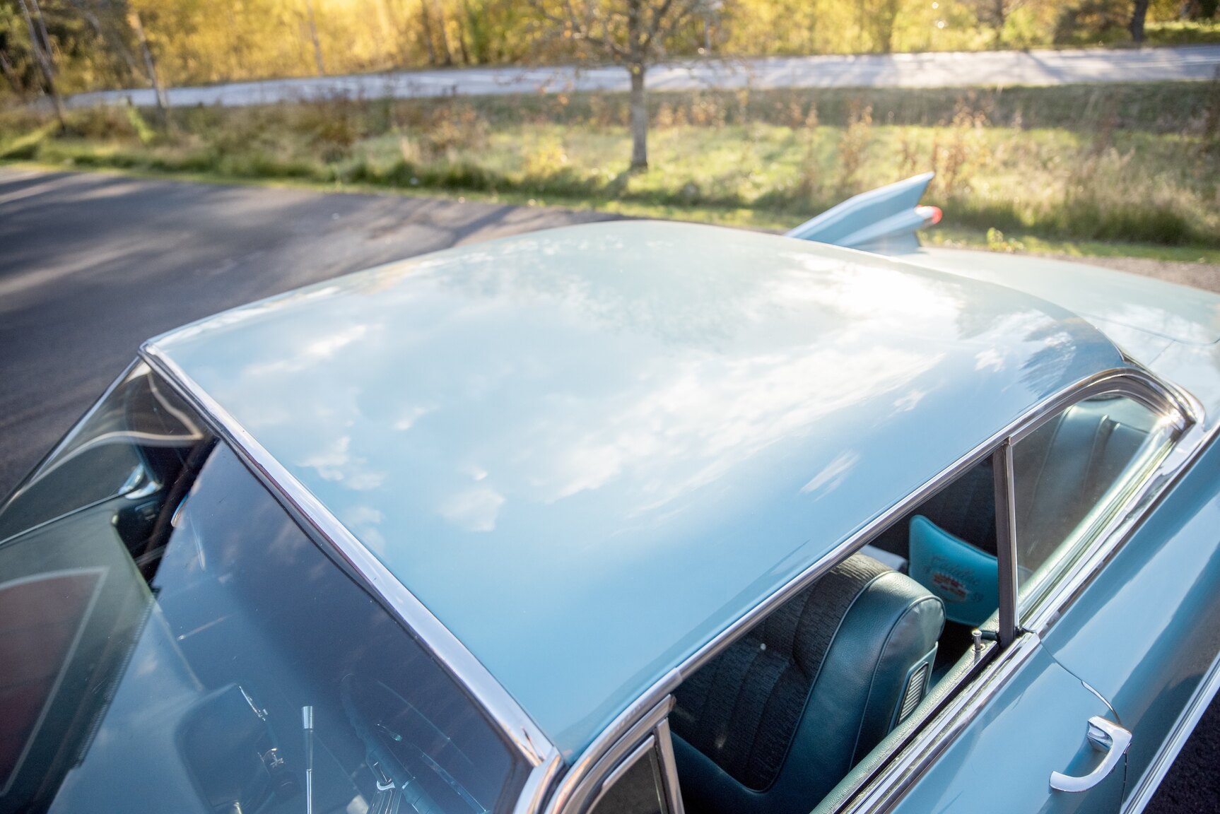 Exterior image of 1959 Cadillac Coupe de Ville