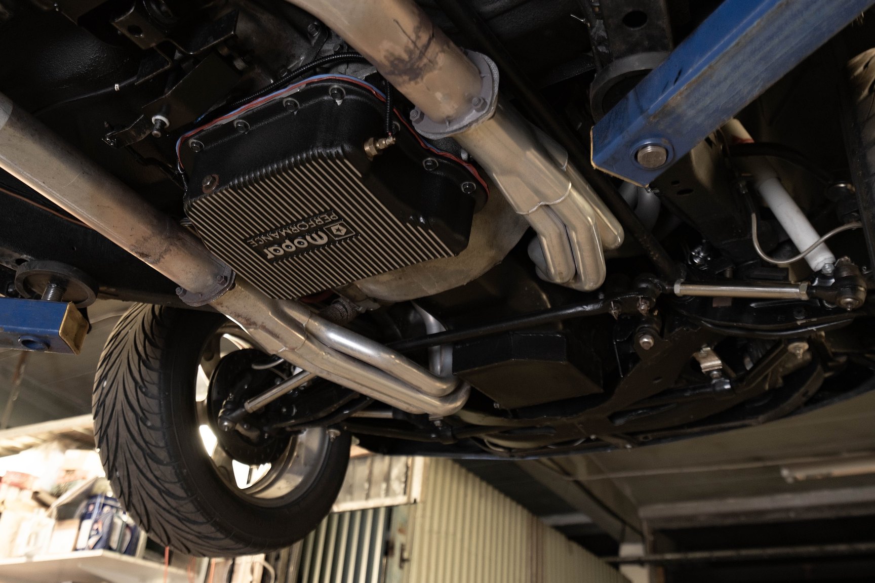Image of 1972 Plymouth Cuda 340/408 mechanics