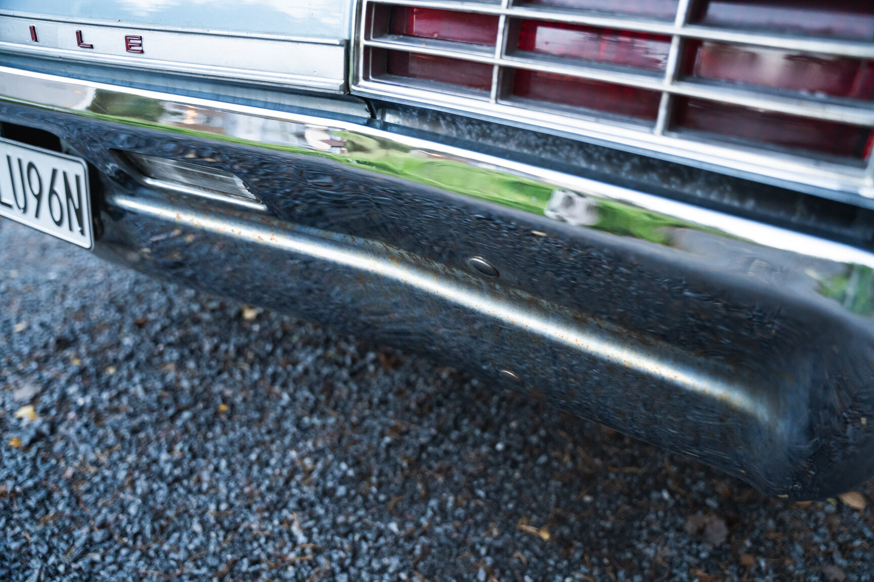 Exteriörbild på 1966 Oldsmobile Dynamic 88 Celebrity