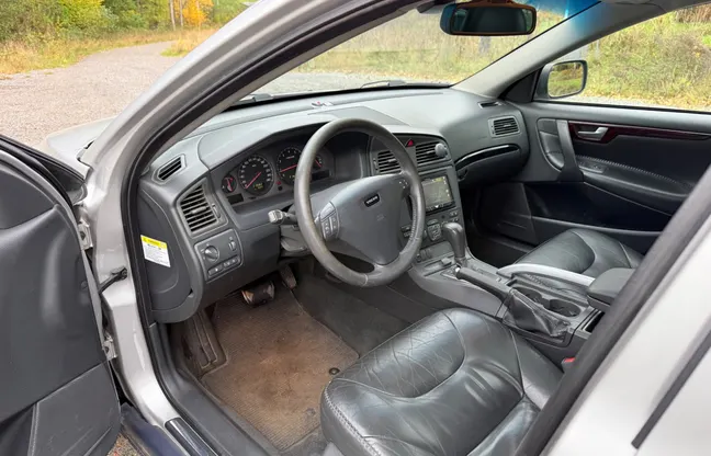 2003 Volvo XC70 med ekipage – Interiör