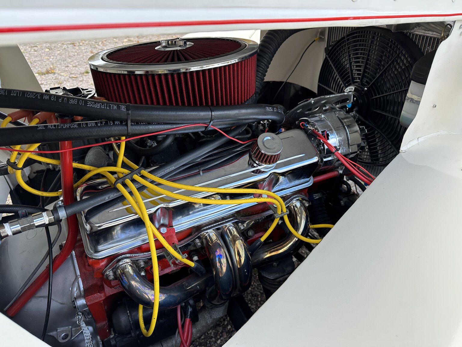 Image of 1934 Ford Pickup Hot Rod mechanics