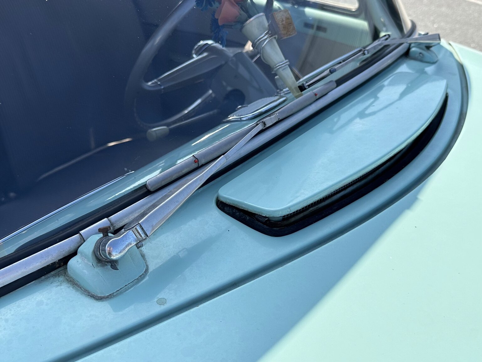 Exterior image of 1956 Opel Olympia Rekord