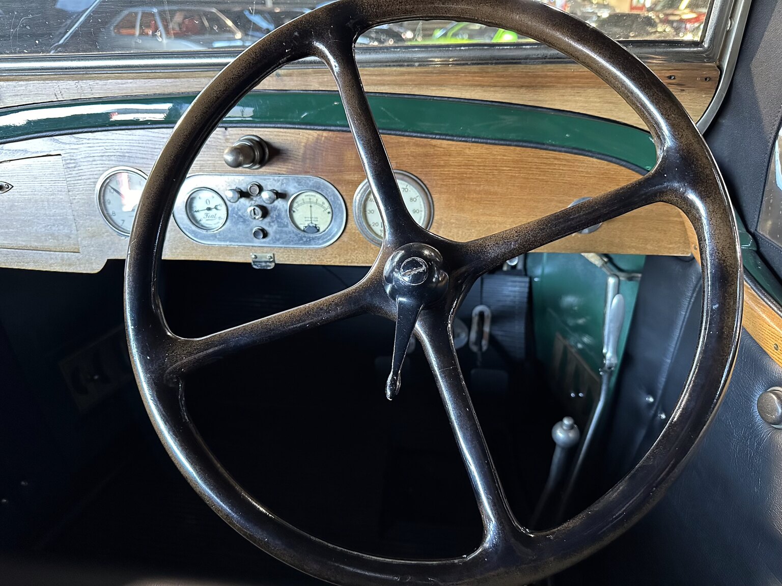 Interior image of 1925 Fiat 1925 Sport