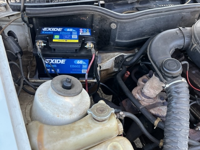 Image of 1983 Ford Sierra mechanics
