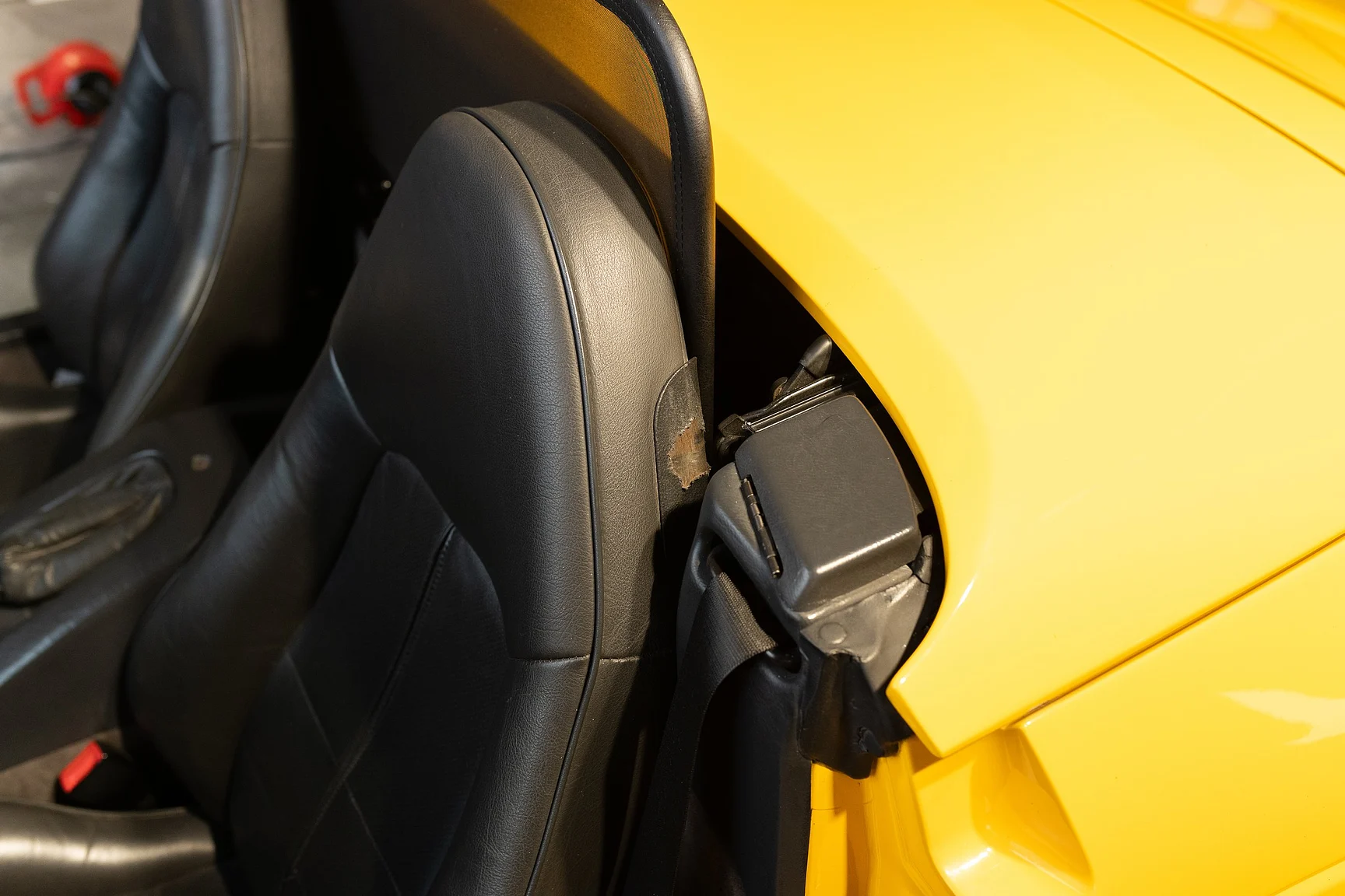 Interiörbild 1995 Lotus Elan Roadster (13)