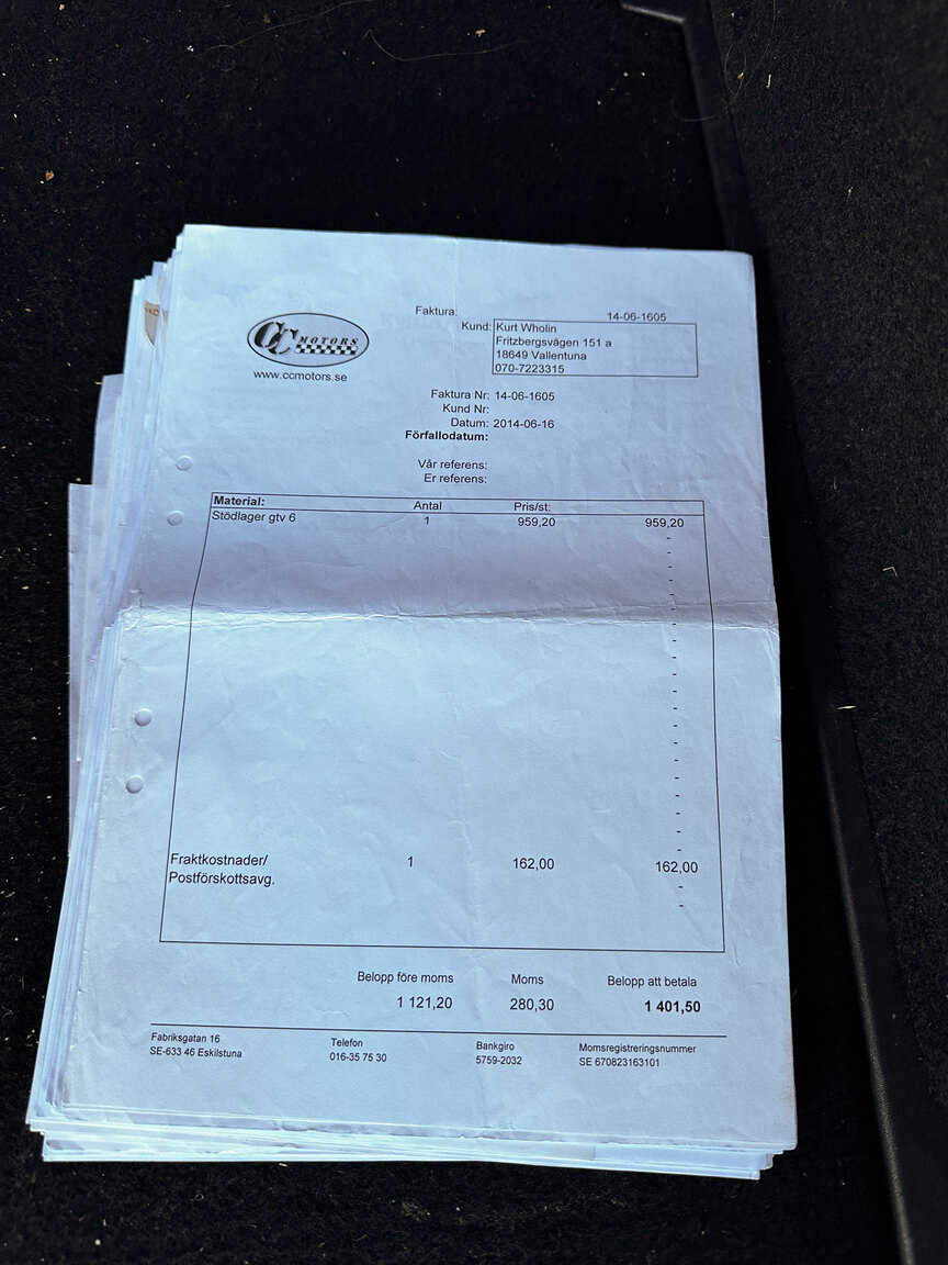 Dokumentation, 1985 Alfa Romeo GTV 6 2.5 (30)